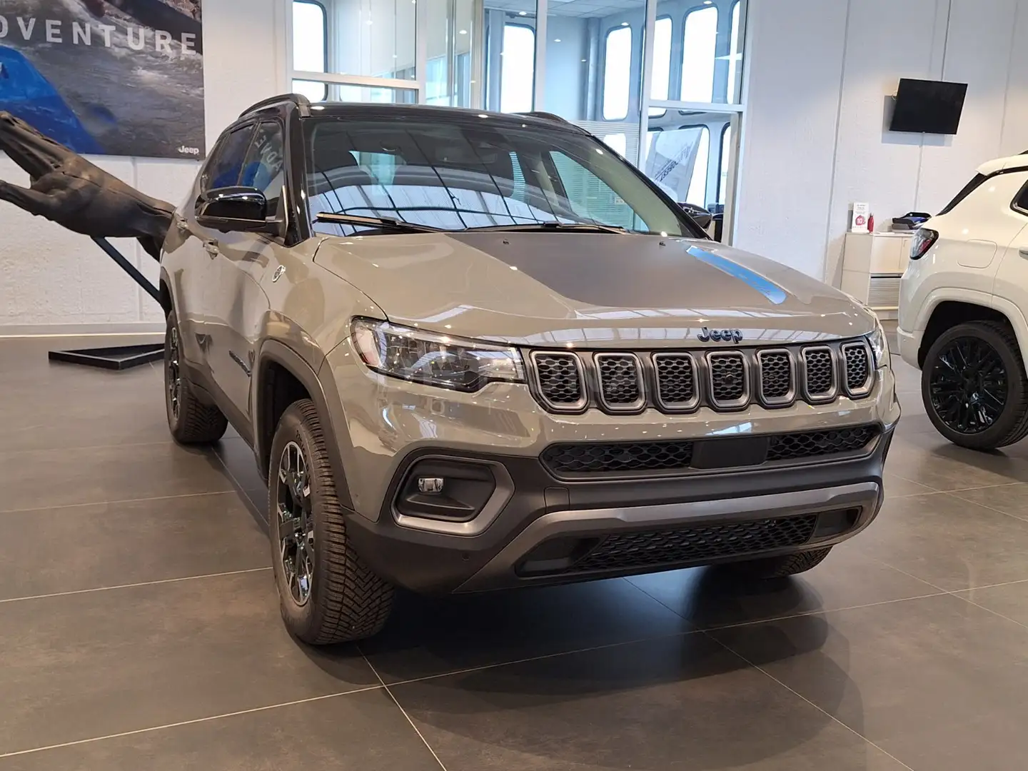 Jeep Compass 1.3 turbo t4 phev trailhawk 4xe auto Nero - 2