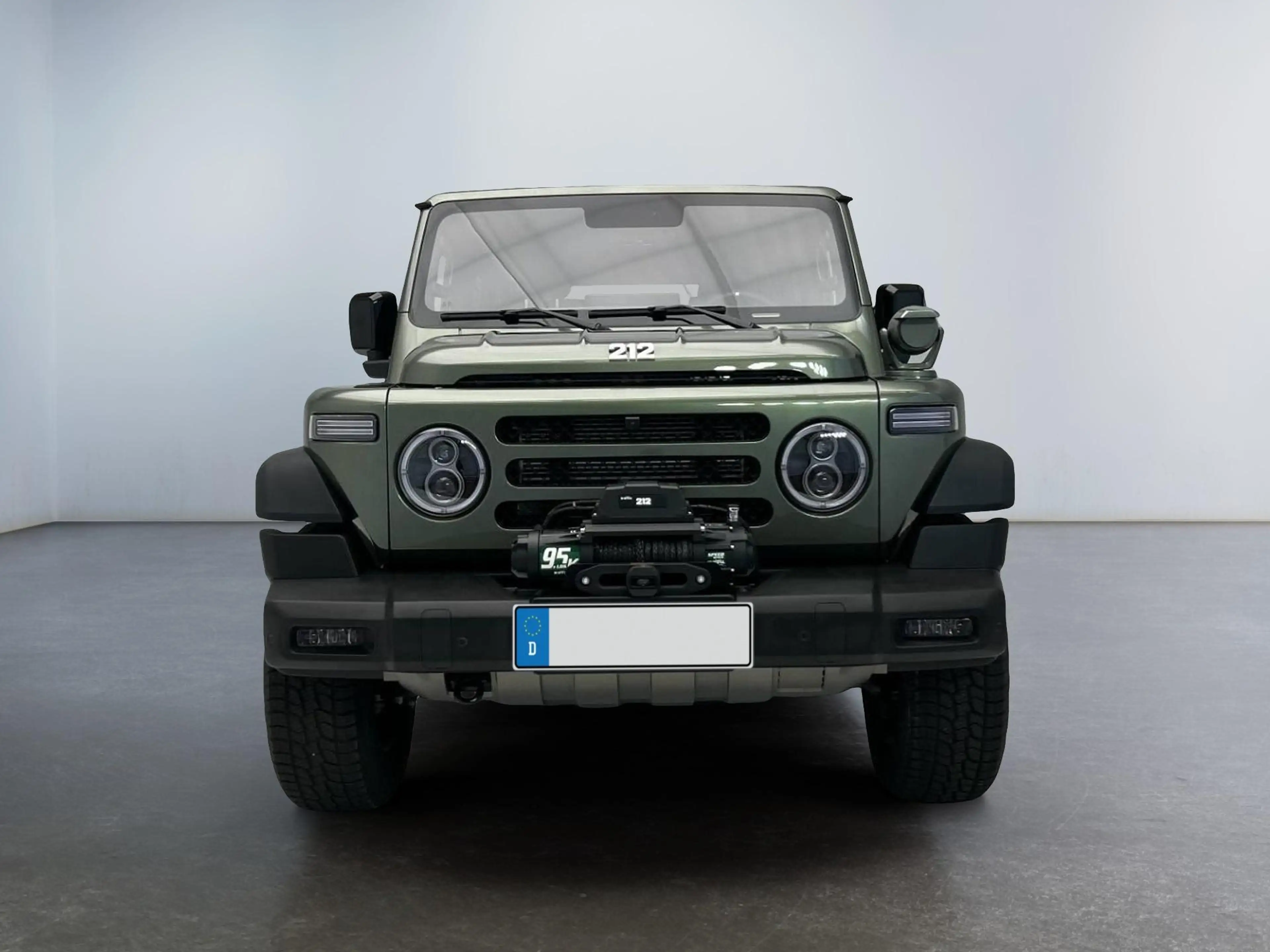BAW 212 Offroad Seilwinde Allrad 4*4 Automatik BENZINER... — photo 7