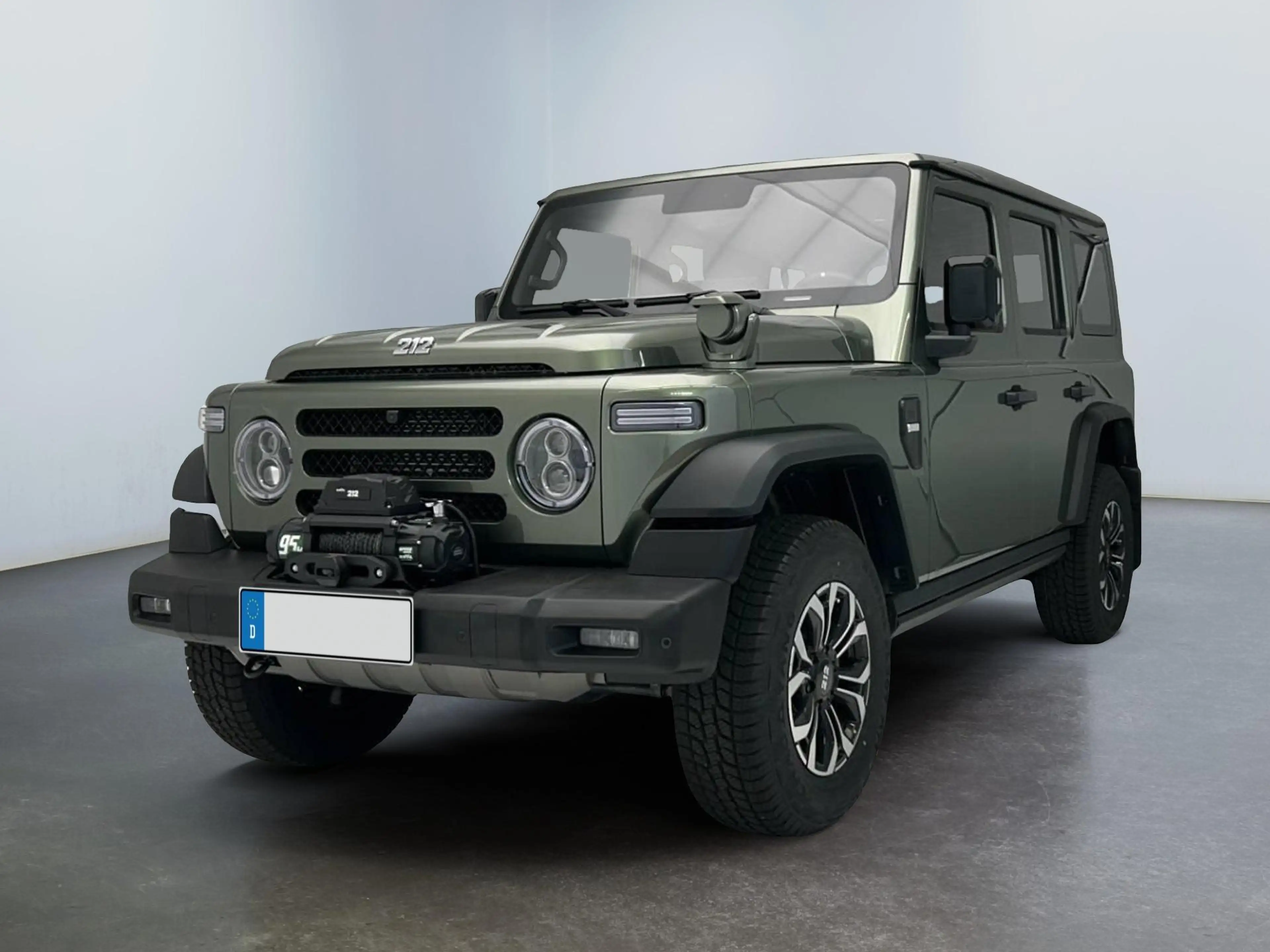 BAW 212 Offroad Seilwinde Allrad 4*4 Automatik BENZINER...
