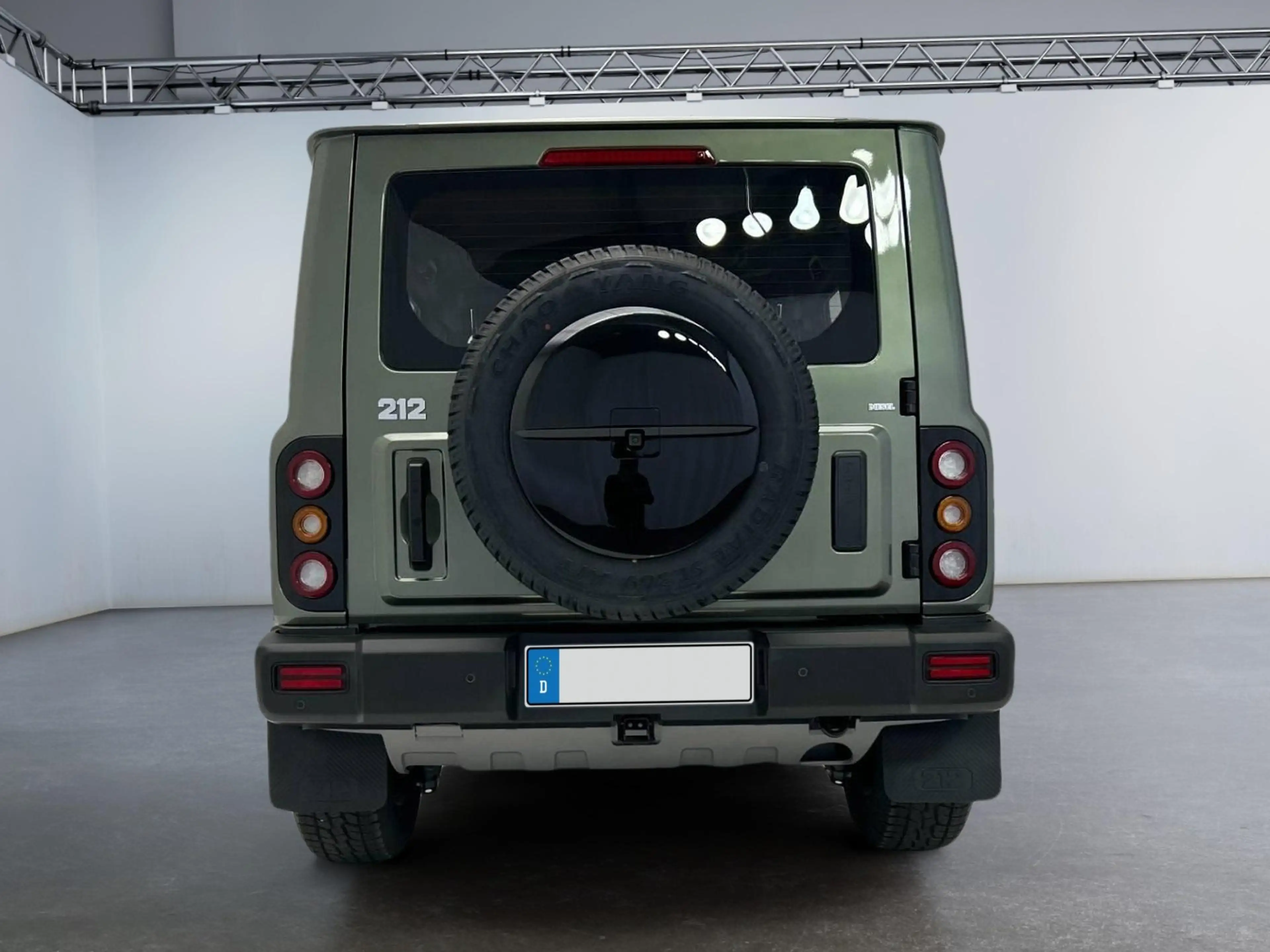 BAW 212 Offroad Seilwinde Allrad 4*4 Automatik BENZINER... — photo 8
