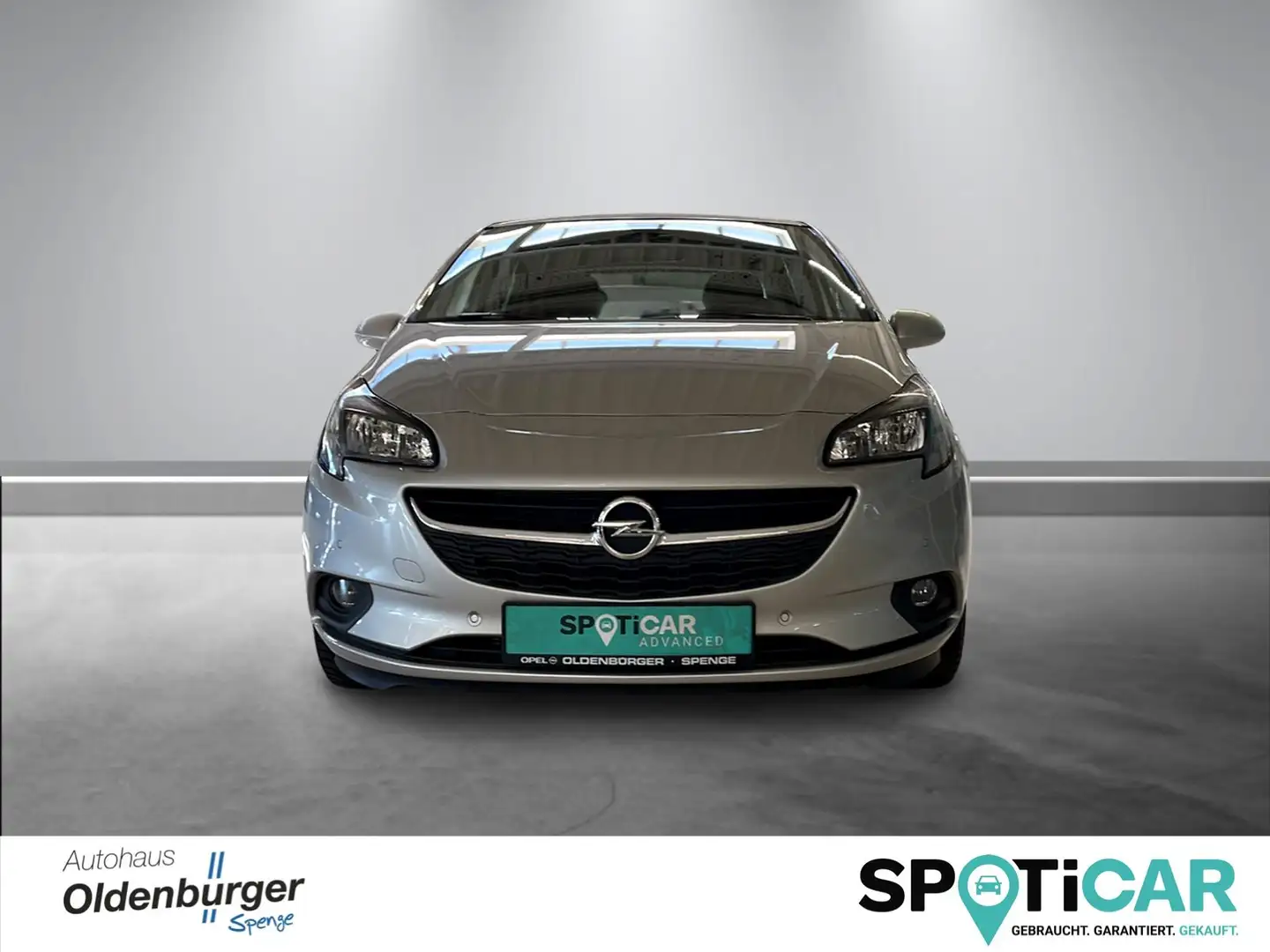 Opel Corsa ON inkl. Allwetter / Parksensoren v+h Silber - 2