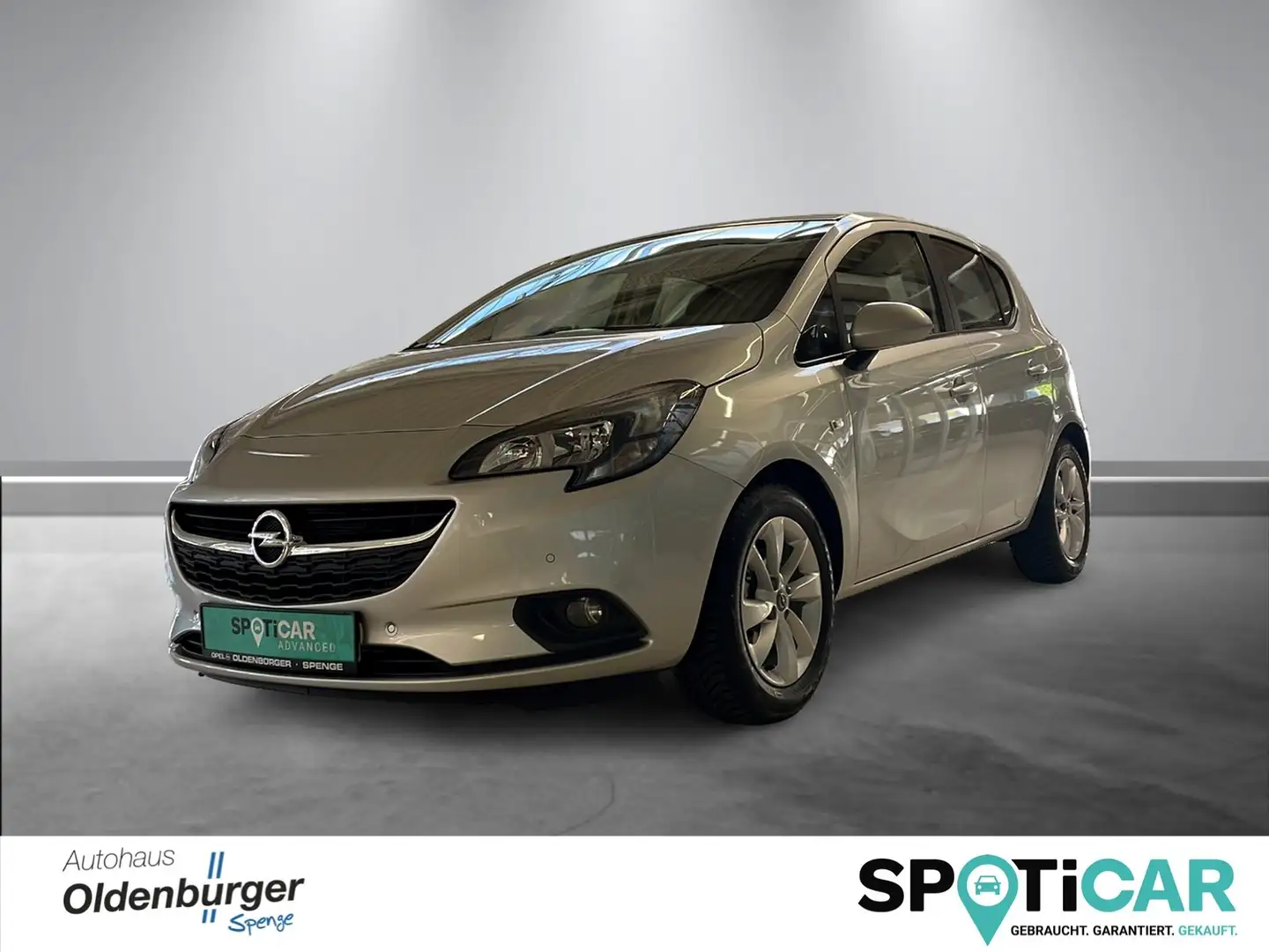 Opel Corsa ON inkl. Allwetter / Parksensoren v+h Silber - 1