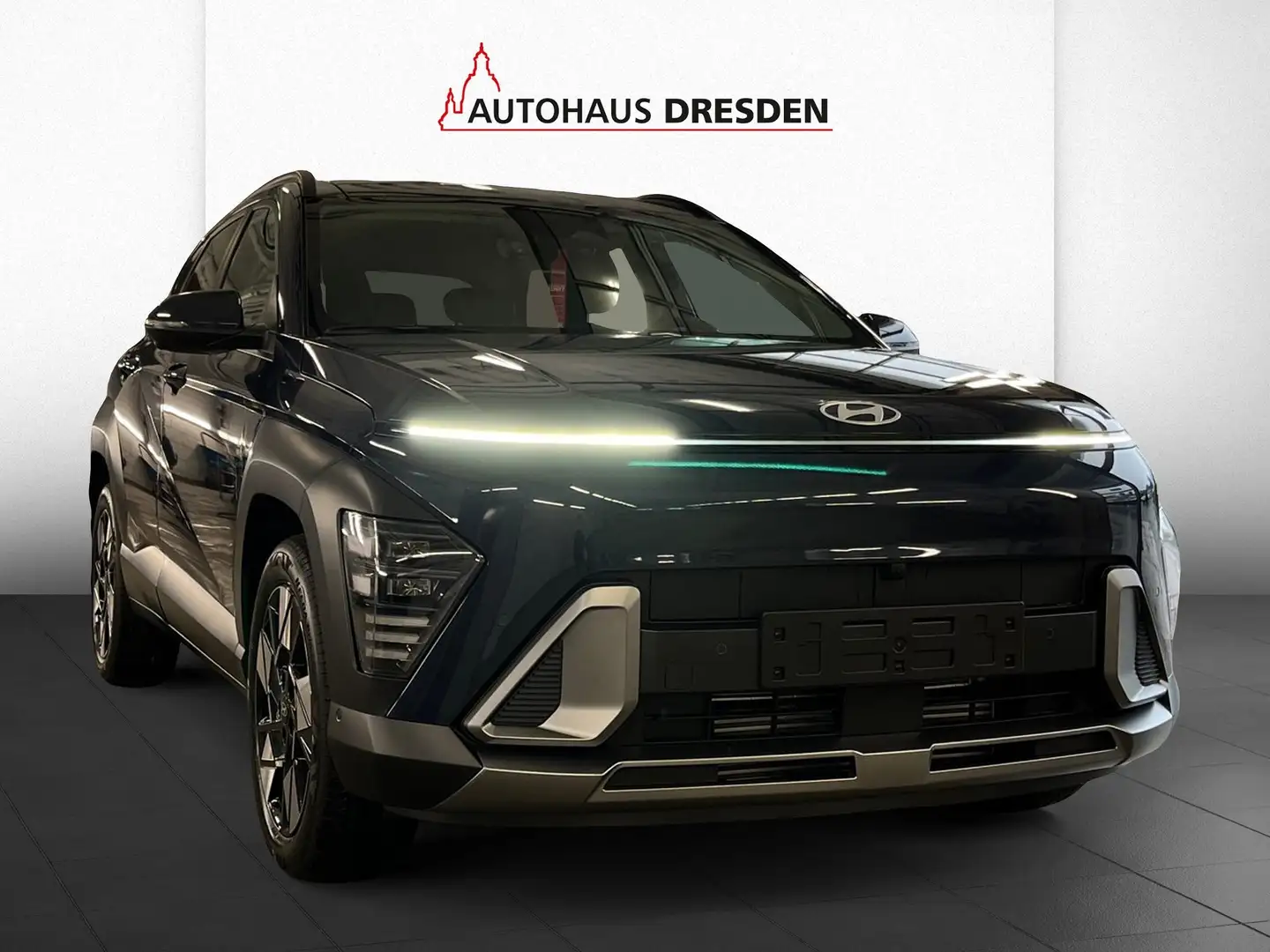 Hyundai KONA 1.6 T-GDI Prime ACC+LED+Navi+SD+SHZ+2xKlima Blau - 2
