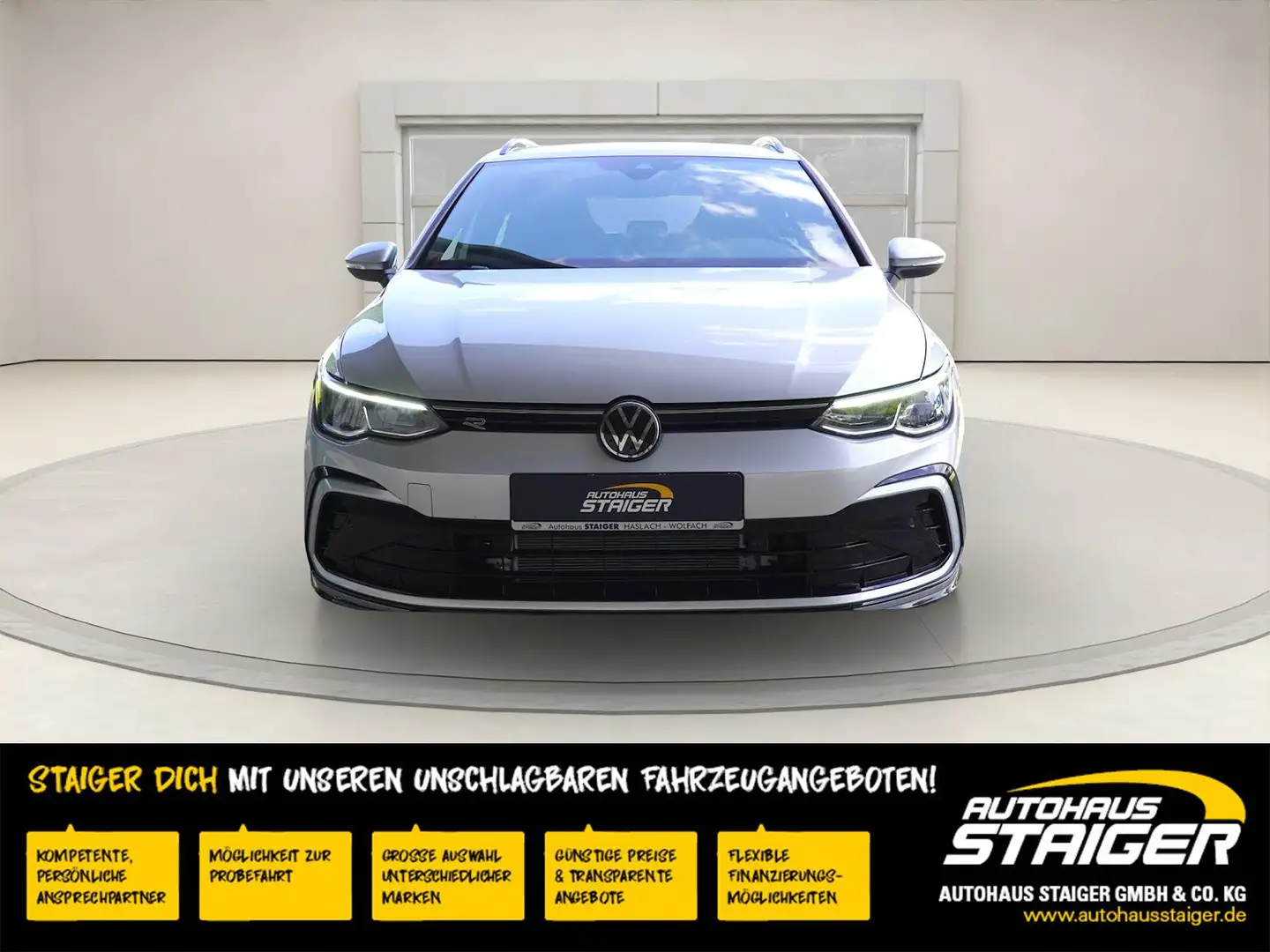 Volkswagen Golf Variant 1.5 TSI R Line+Klima+Kamera+ACC+LED Silber - 2