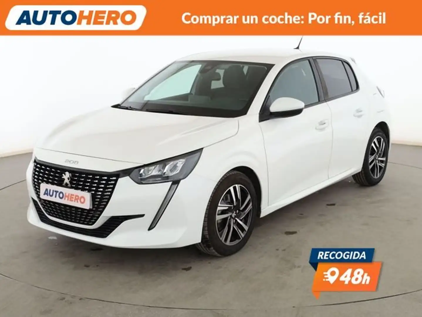 Peugeot 208 1.2 PureTech Allure Blanco - 1