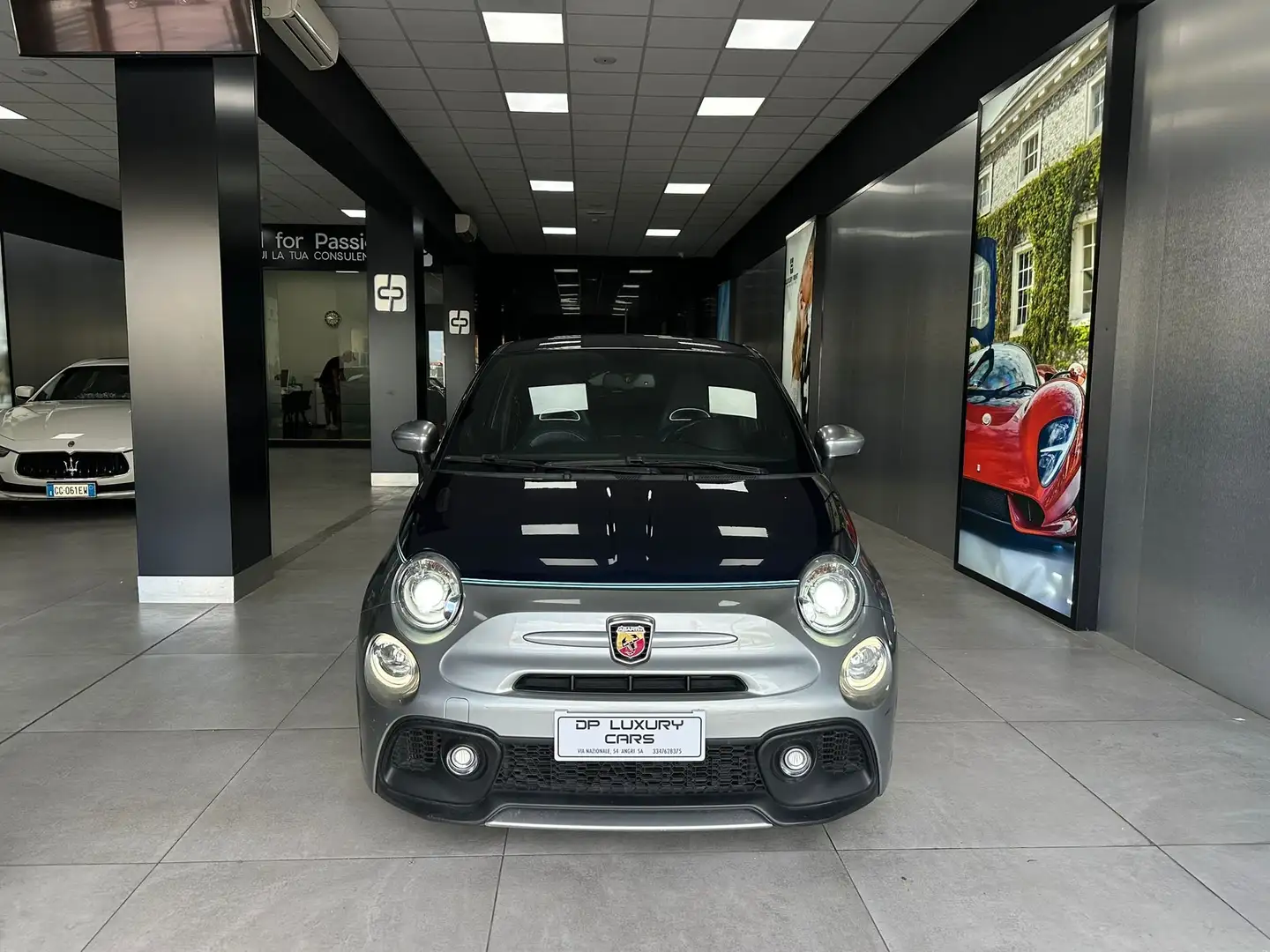 Abarth 695 695 1.4 16v Rivale 180cv auto Grigio - 2