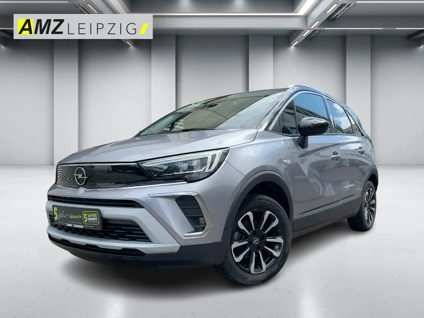 Opel Crossland 1.2 Turbo Elegance wenig Kilometer Gris - 1