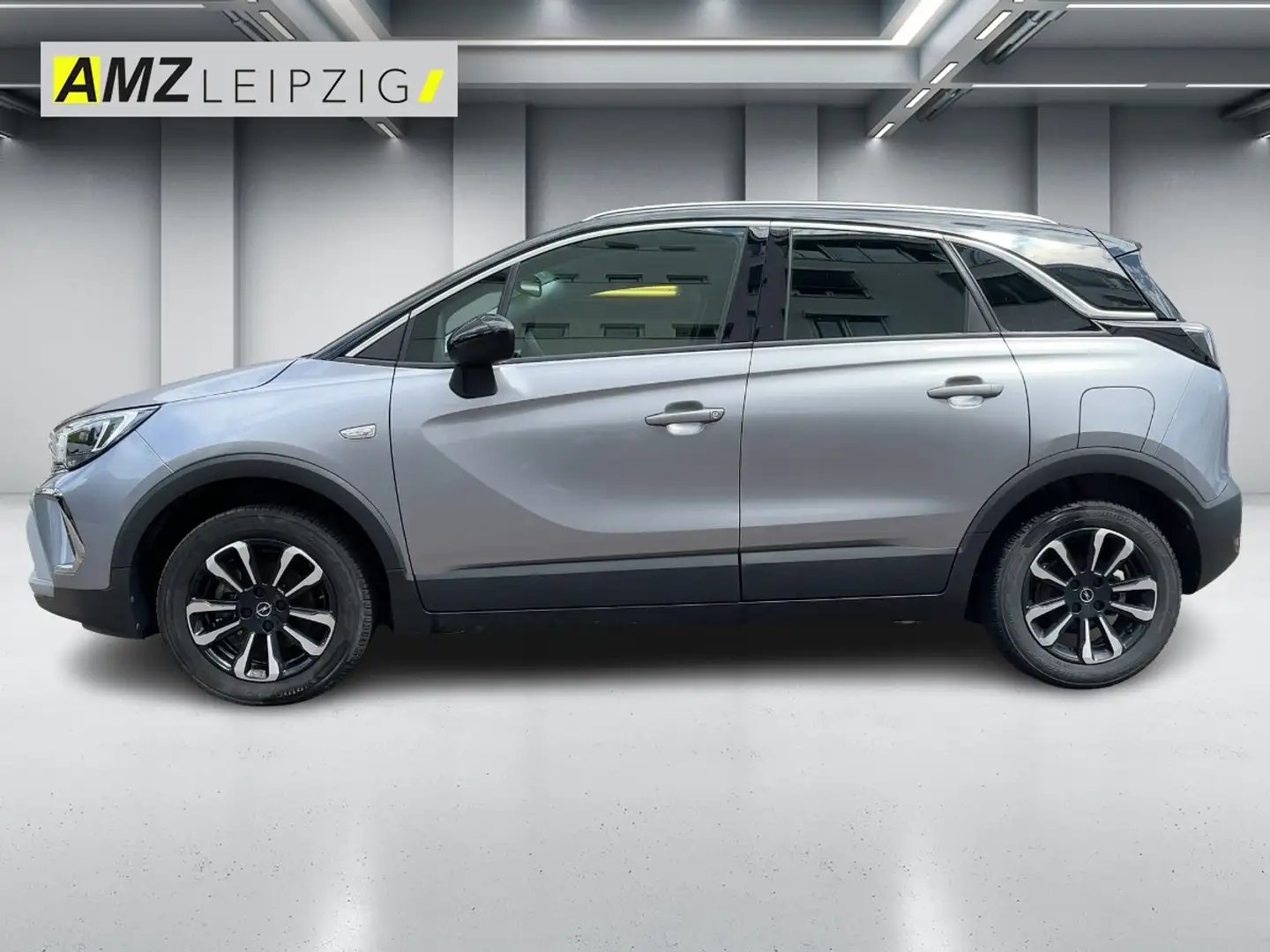 Opel Crossland 1.2 Turbo Elegance wenig Kilometer Gris - 2