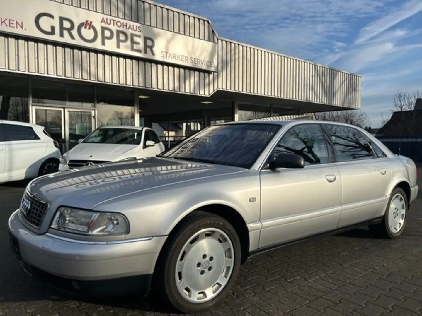 Audi A8 6.0 W 12 Tiptronic LANG/Standheizung Plateado - 1