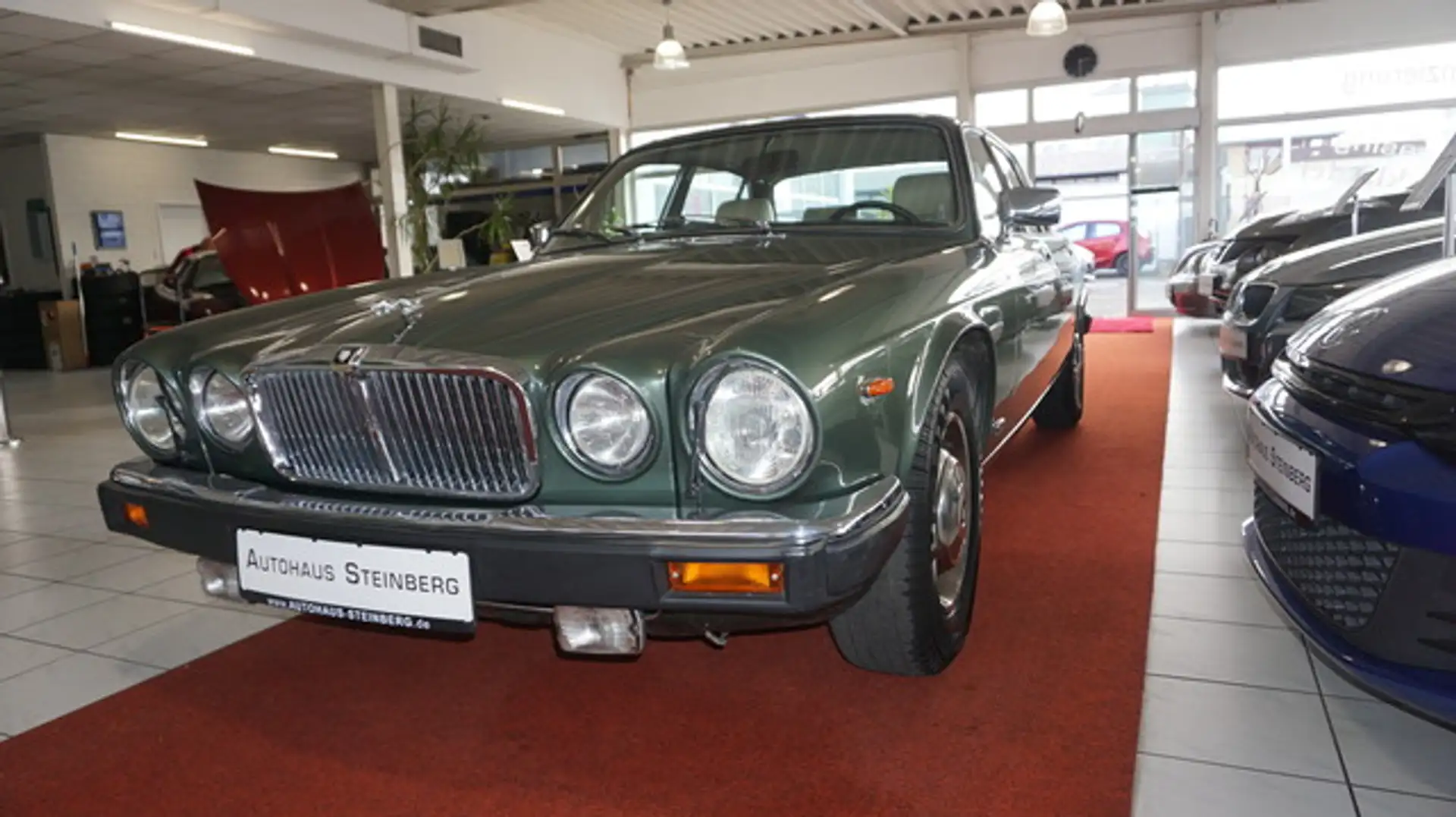 Jaguar XJ Serie III 5.3 V12 Sovereign 1.HAND+OLDTIMER+A Verde - 1