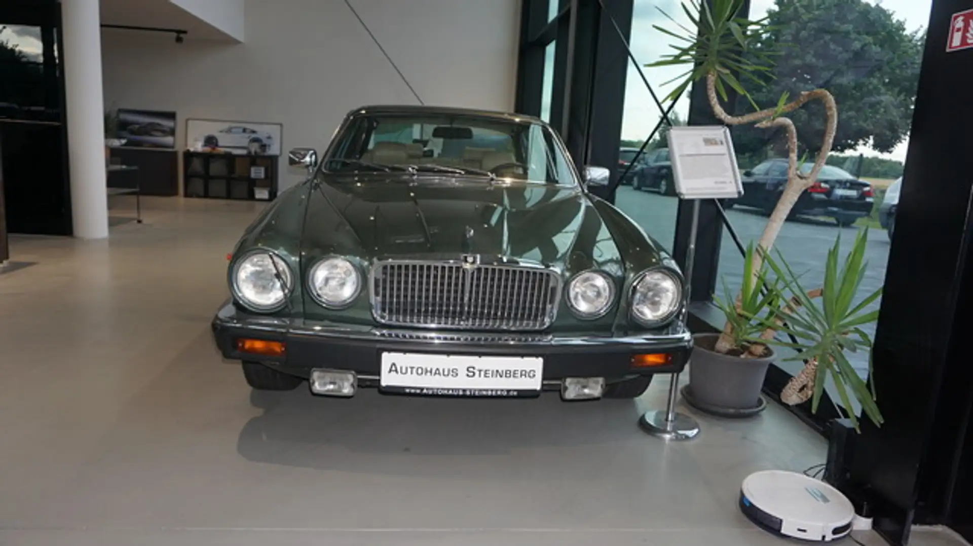 Jaguar XJ Serie III 5.3 V12 Sovereign 1.HAND+OLDTIMER+A Vert - 2