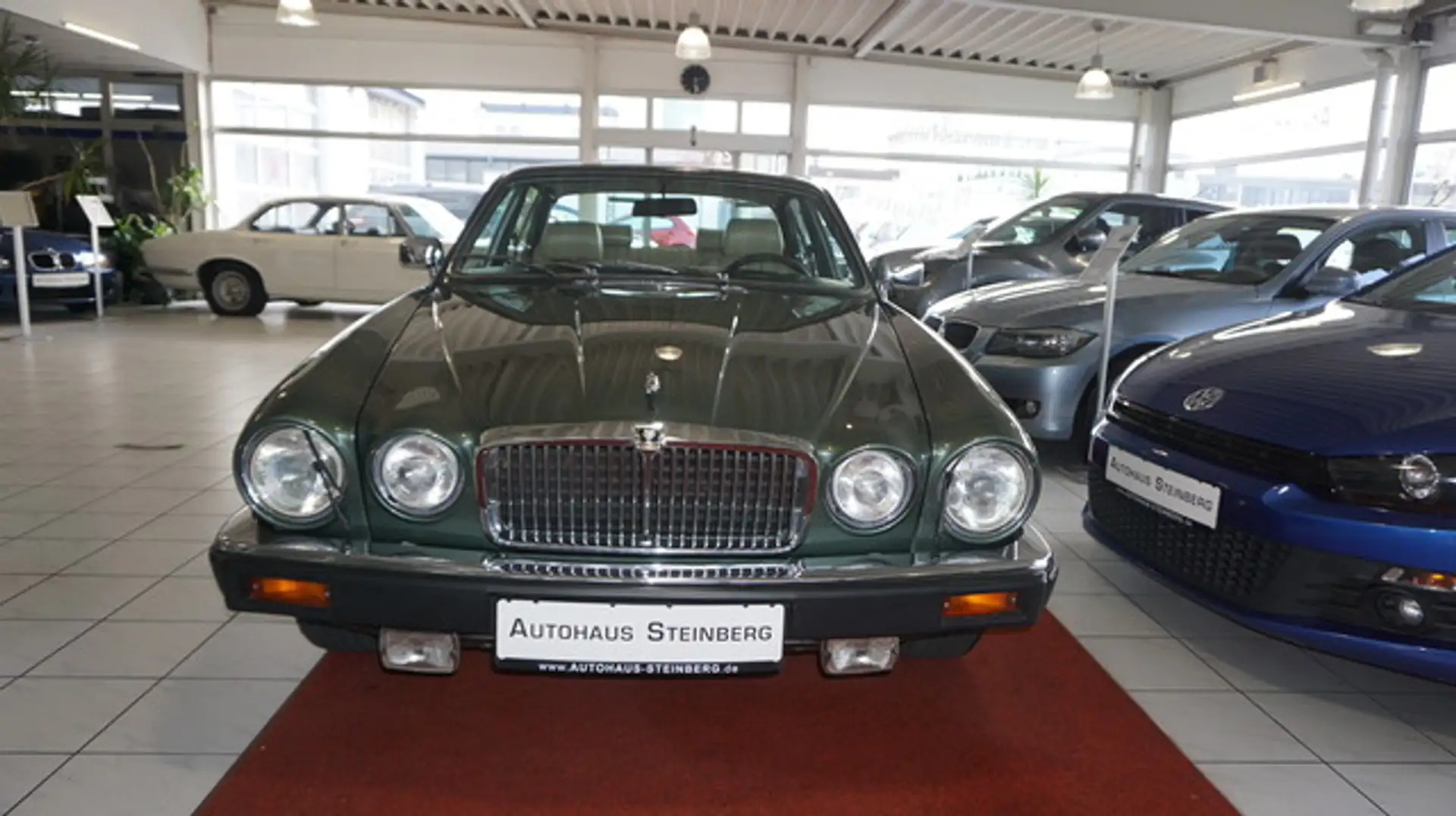 Jaguar XJ Serie III 5.3 V12 Sovereign 1.HAND+OLDTIMER+A Groen - 2