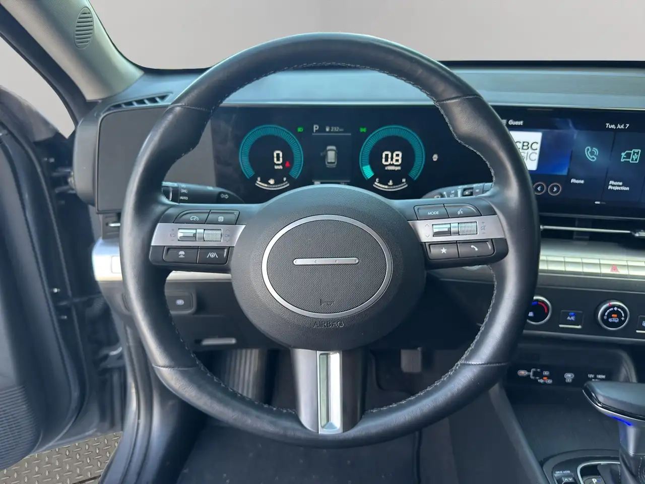 Hyundai KONA fotografie Hyundai KONA