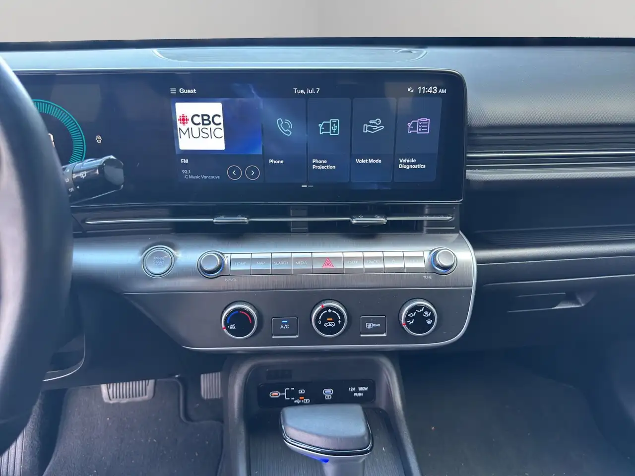 Hyundai KONA fotografie Hyundai KONA