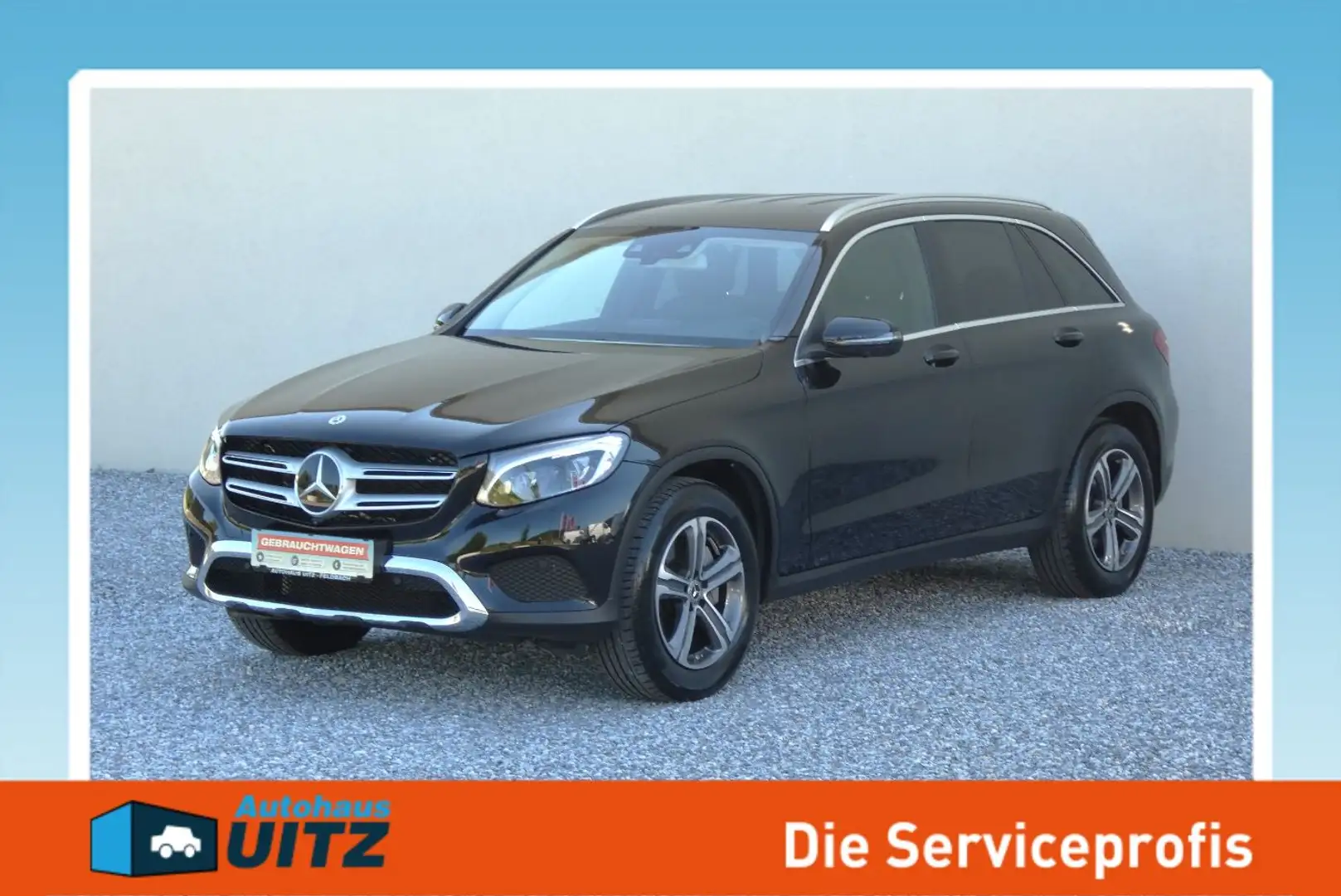 Mercedes-Benz GLC 250 d 4M +360°+Comand+Memory+SHZ+Fahrassist Schwarz - 1