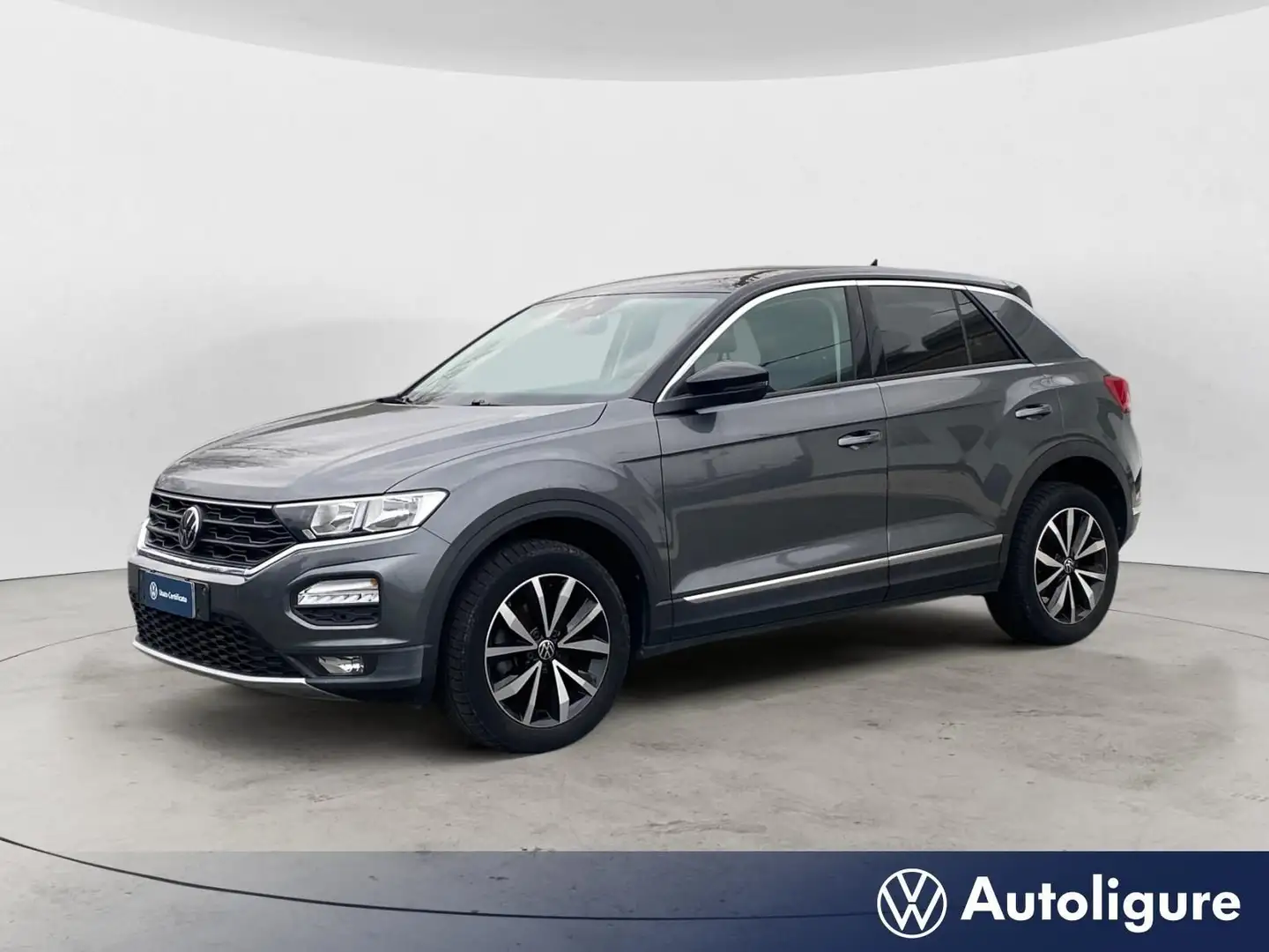 Volkswagen T-Roc 1.0 TSI Style Grijs - 1