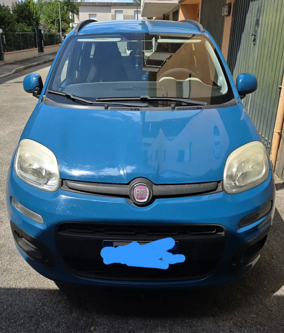 Fiat New Panda Fiat Panda Turbo Twin Air metano 2012 LEGGI BENE Blu/Azzurro - 1