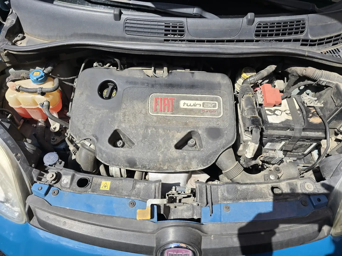 Fiat New Panda Fiat Panda Turbo Twin Air metano 2012 LEGGI BENE Blu/Azzurro - 2