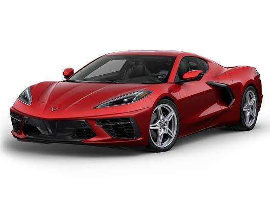  2022 Chevrolet Corvette Coupe Rear-Wheel Drive 8-Speed Automatic