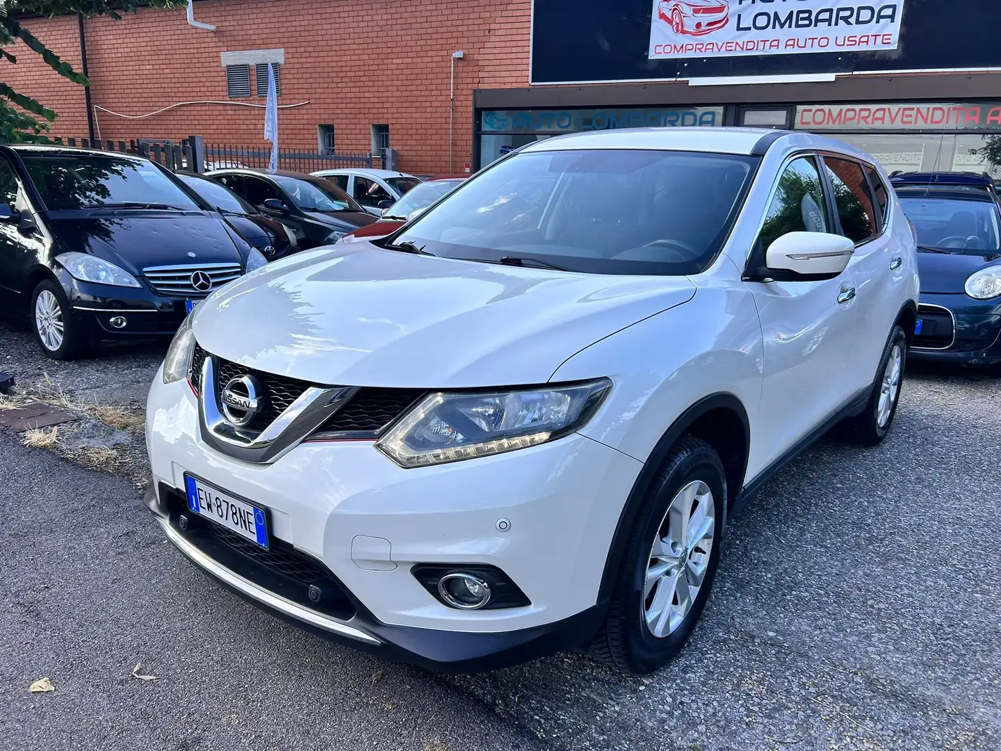 Nissan X-Trail X-Trail III 2014 1.6 dci Visia 2wd Blanc - 1