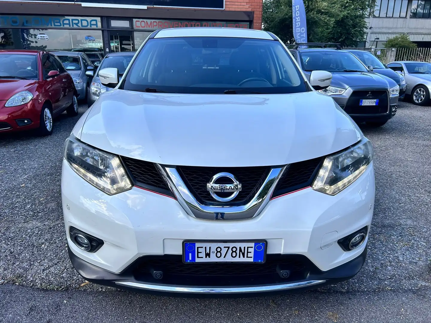 Nissan X-Trail X-Trail III 2014 1.6 dci Visia 2wd Blanc - 2