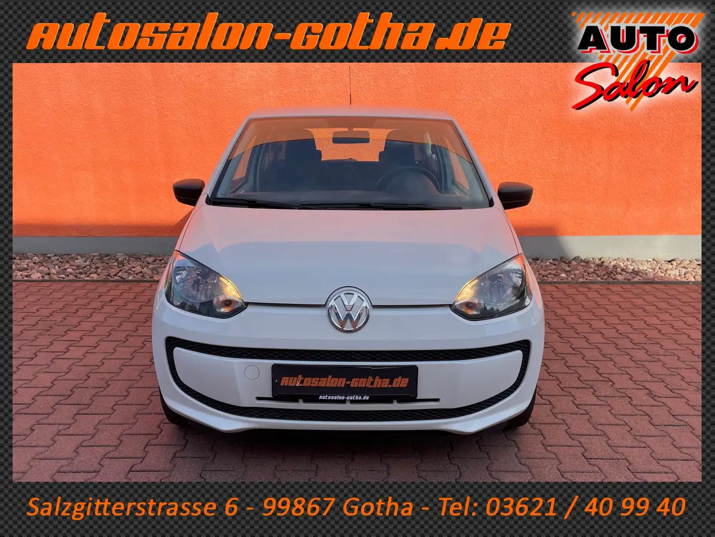 Volkswagen up! take up! KLIMA+Scheckheft 2.Hand TÜV02.2027 Wit - 2