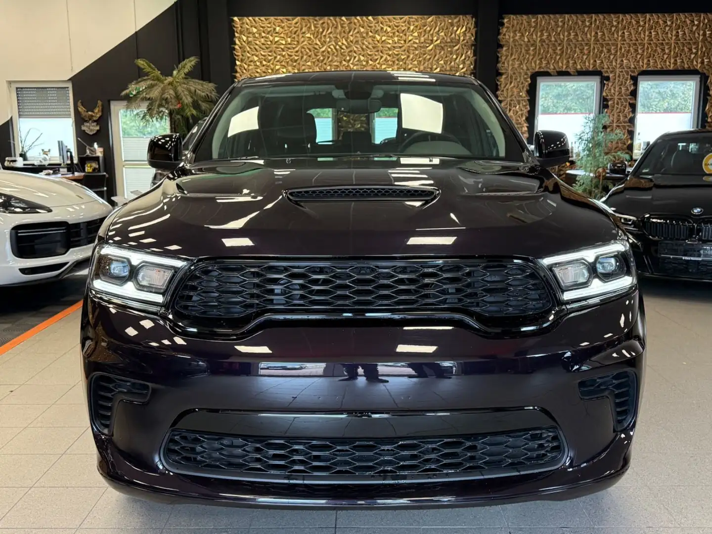 Dodge Durango 3.6 4x4/LPG/All-Black/7-Sitzer/SRT/Top Schwarz - 2