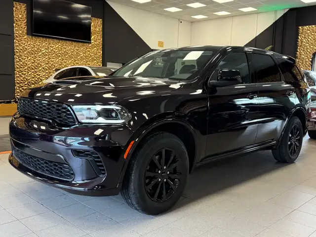 Dodge Durango 3.6 4x4/LPG/All-Black/7-Sitzer/SRT/Top
