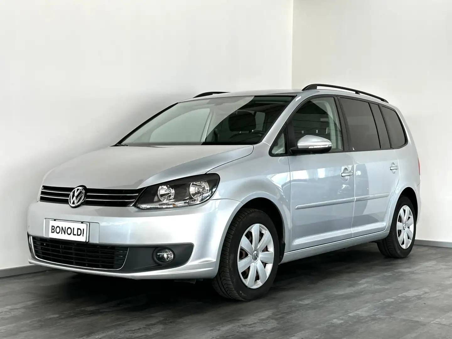 Volkswagen Touran Touran 1.6 TDI DSG Comfortline 7 Posti Argintiu - 1