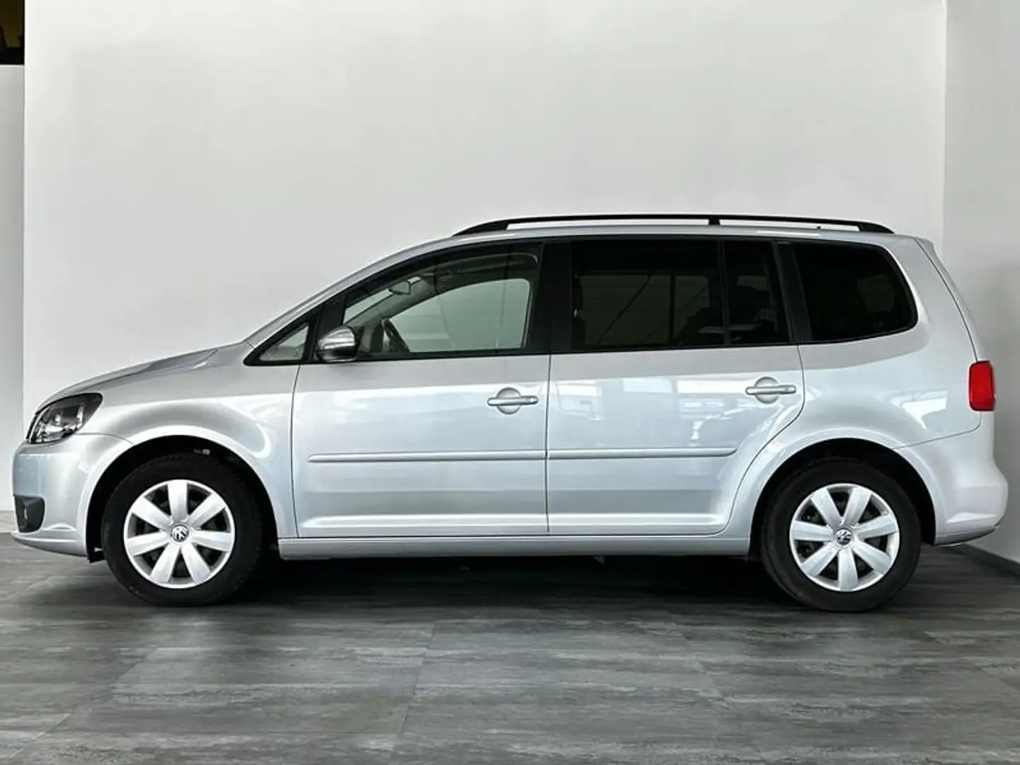 Volkswagen Touran Touran 1.6 TDI DSG Comfortline 7 Posti Argintiu - 2