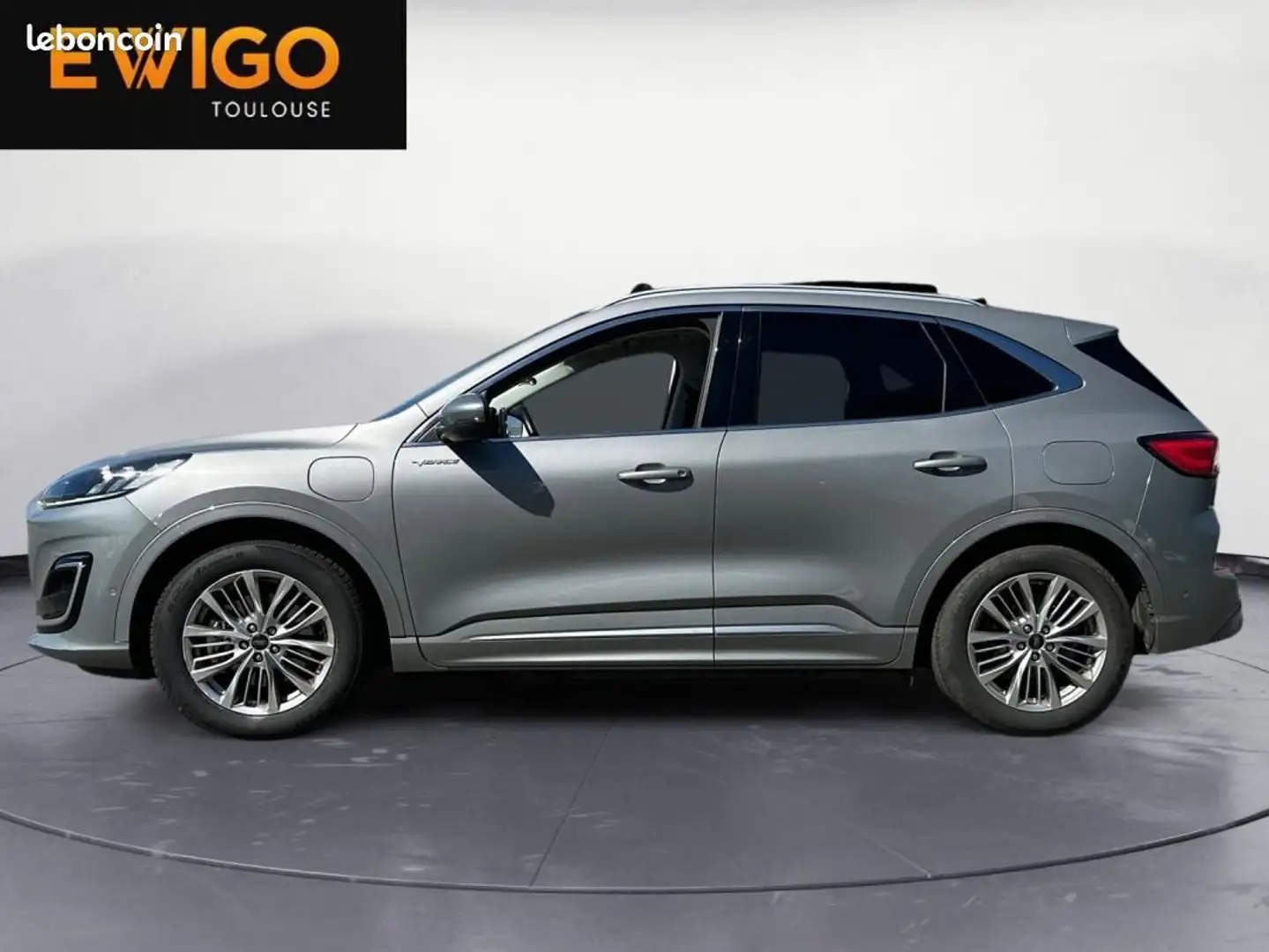 Ford Kuga 2.5 DURATEC 225ch HYBRID PHEV 14.4KWH VIGNALE Gris - 2
