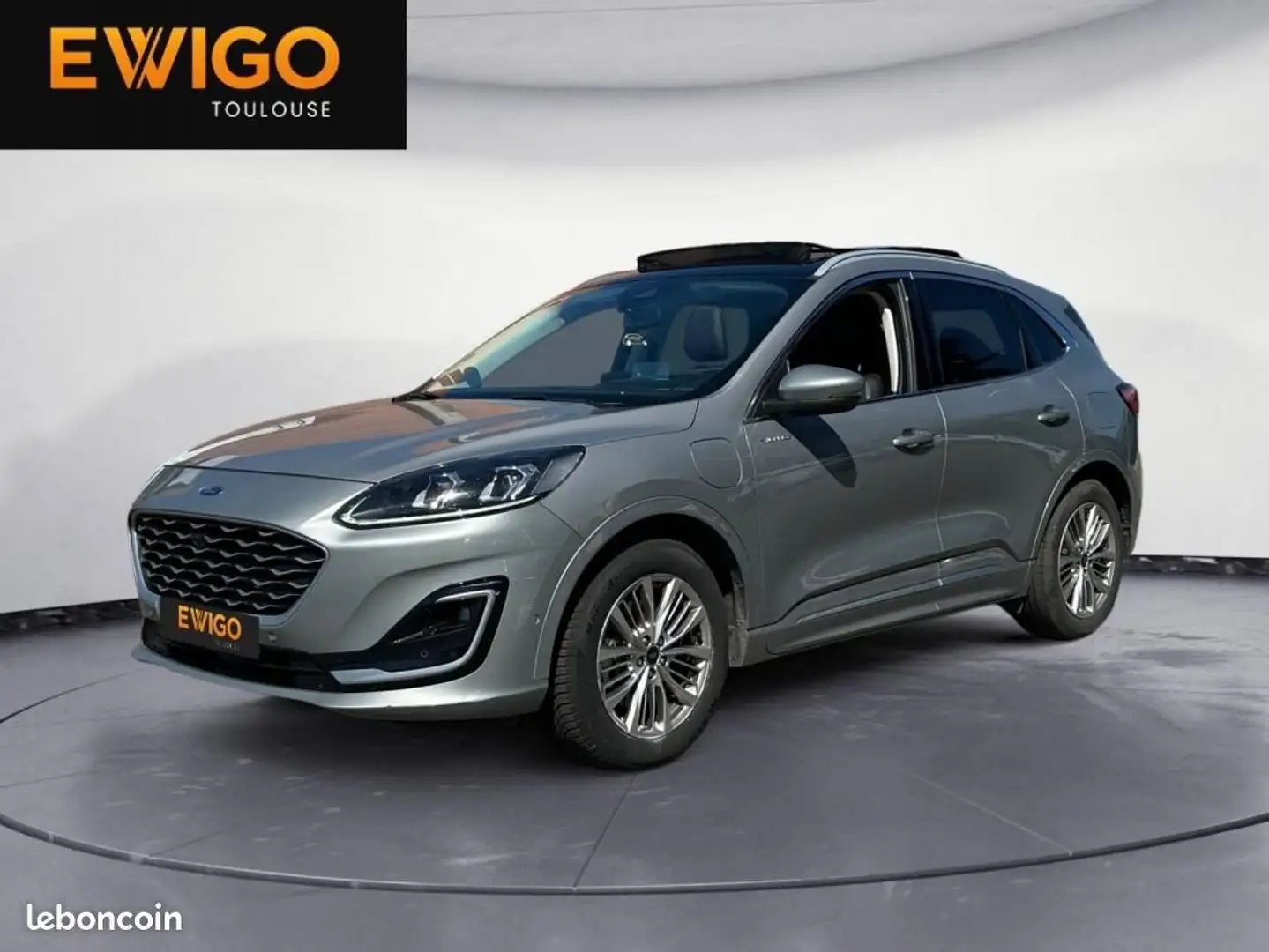 Ford Kuga 2.5 DURATEC 225ch HYBRID PHEV 14.4KWH VIGNALE Gris - 1