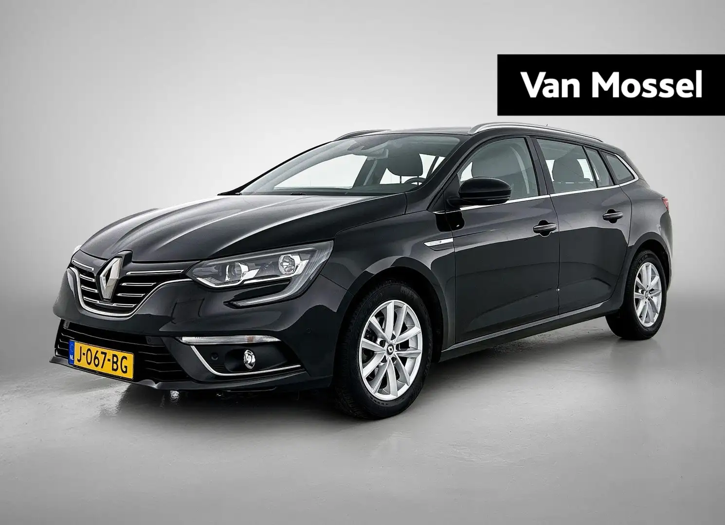 Renault Megane Estate 1.3 TCe Limited | Navigatie | Camera | Clim Negro - 1