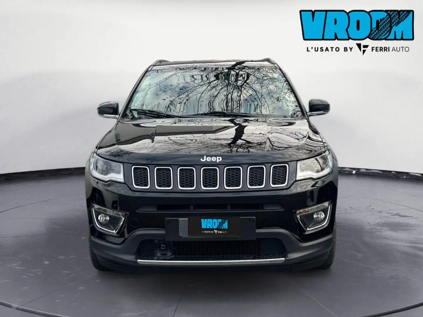 Jeep Compass 1.6 Multijet 120 CV 2WD Limited Noir - 2
