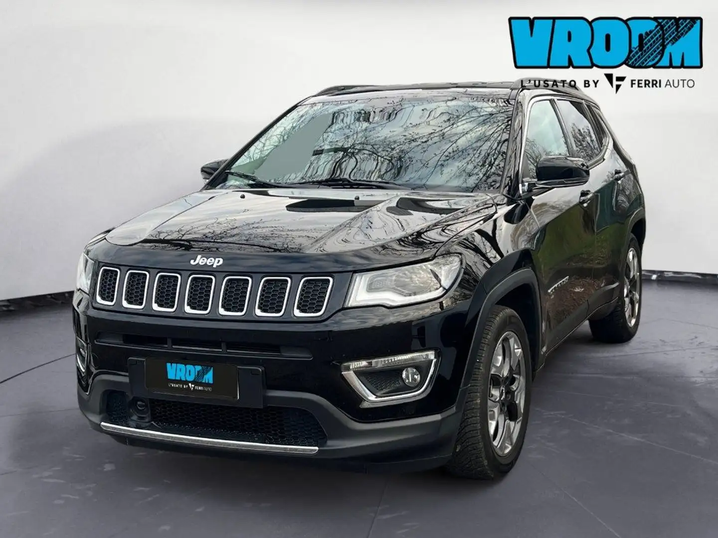 Jeep Compass 1.6 Multijet 120 CV 2WD Limited Noir - 1