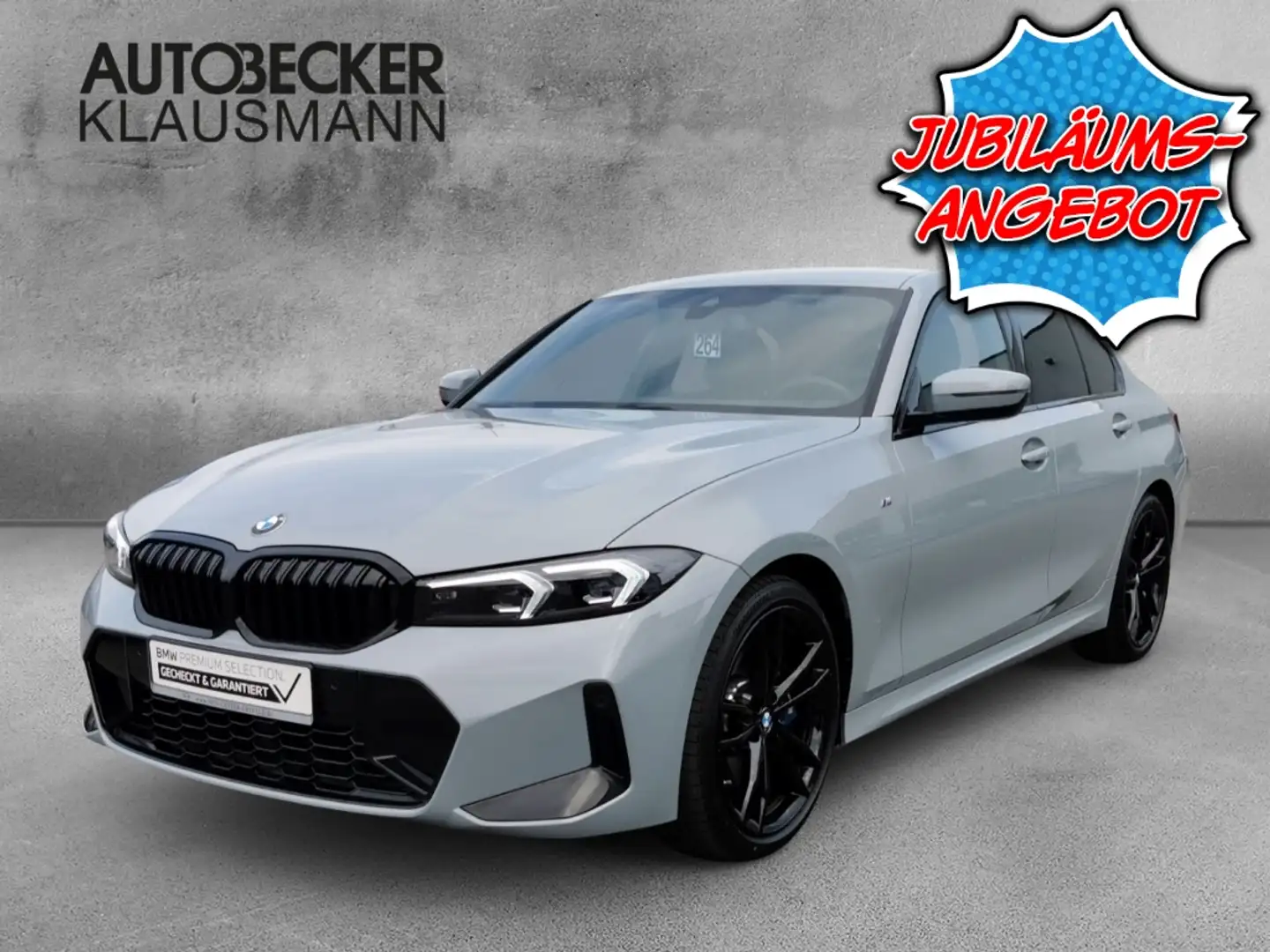 BMW 318 iA LIMOUSINE *M SPORT PRO* 19''LC PLUS AHK LED PDC Gris - 1