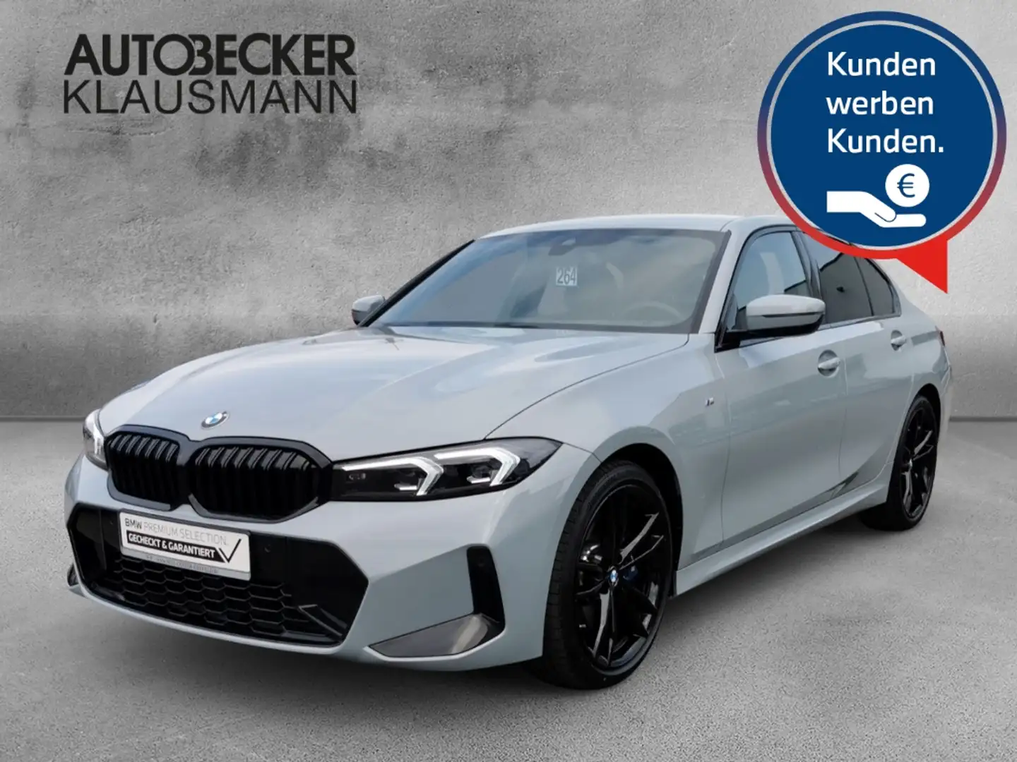 BMW 318 iA LIMOUSINE *M SPORT PRO* 19''LC PLUS AHK LED PDC Šedá - 1