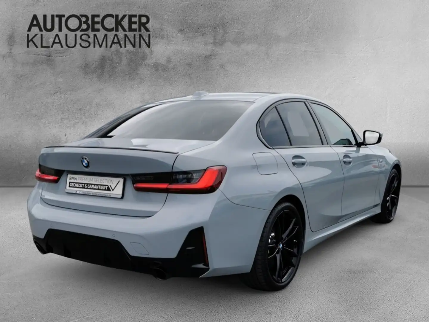 BMW 318 iA LIMOUSINE *M SPORT PRO* 19''LC PLUS AHK LED PDC Gris - 2