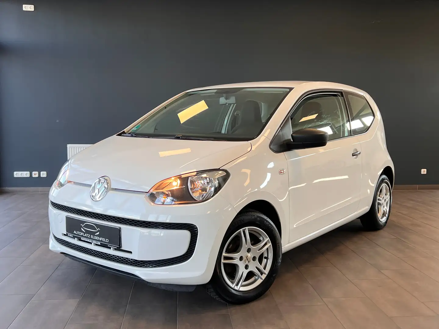 Volkswagen up! 1.0 BMT ECO / CNG ERDGAS / 14" ALU / Weiß - 1