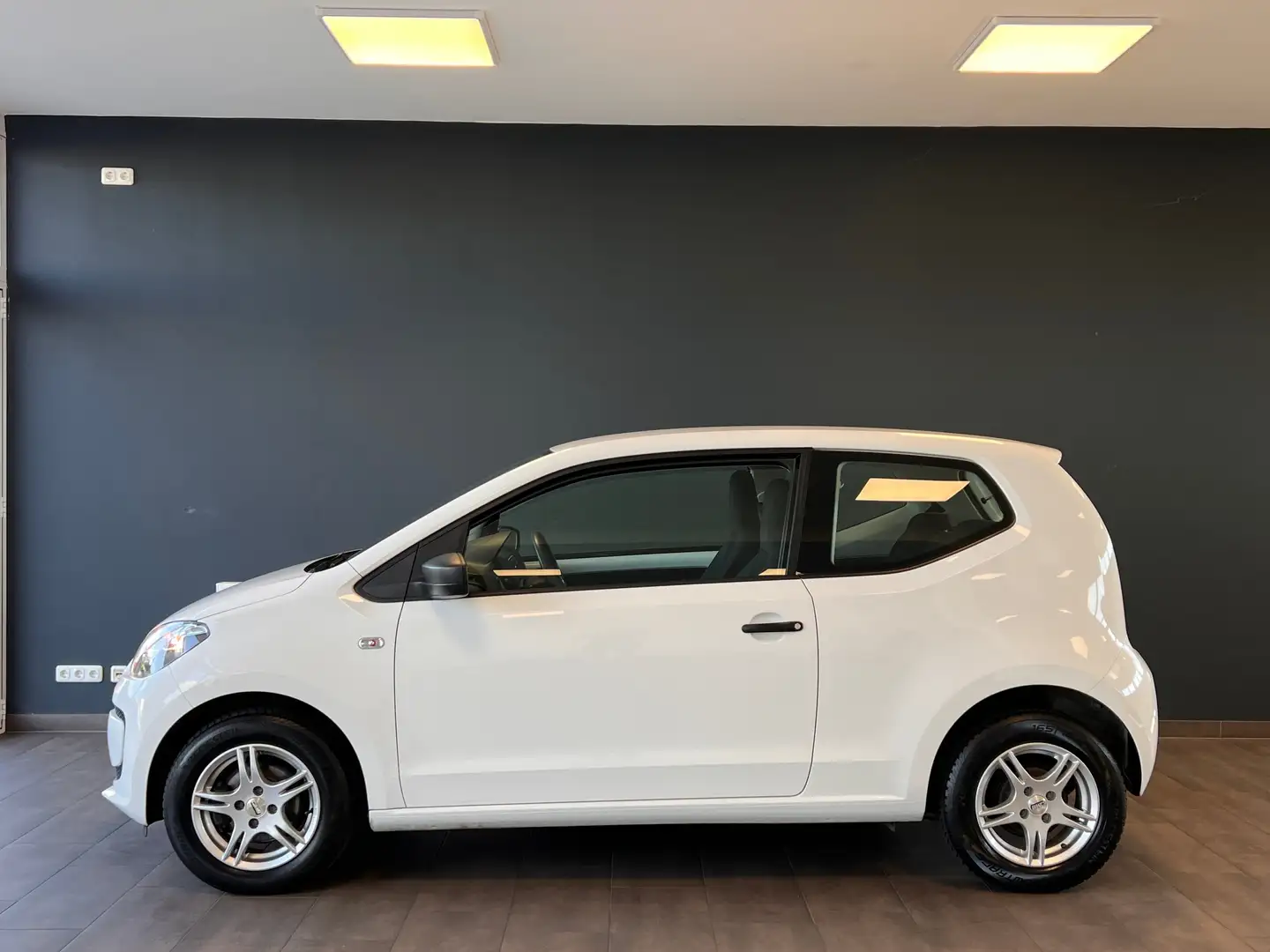 Volkswagen up! 1.0 BMT ECO / CNG ERDGAS / 14" ALU / Weiß - 2