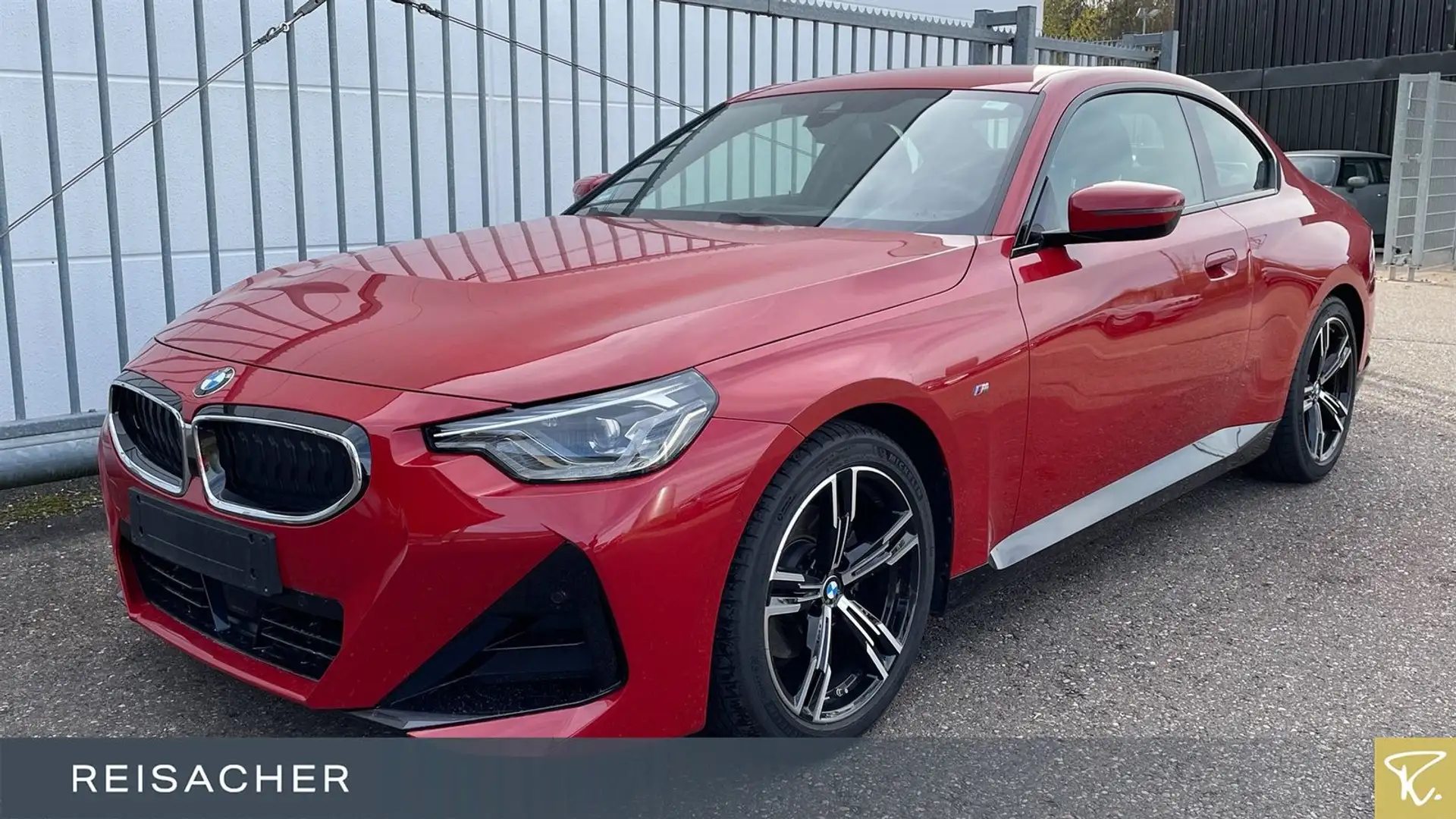 BMW 220 i Coupé M-Sport DrAss ParkAss Hifi 18"LM Rot - 1