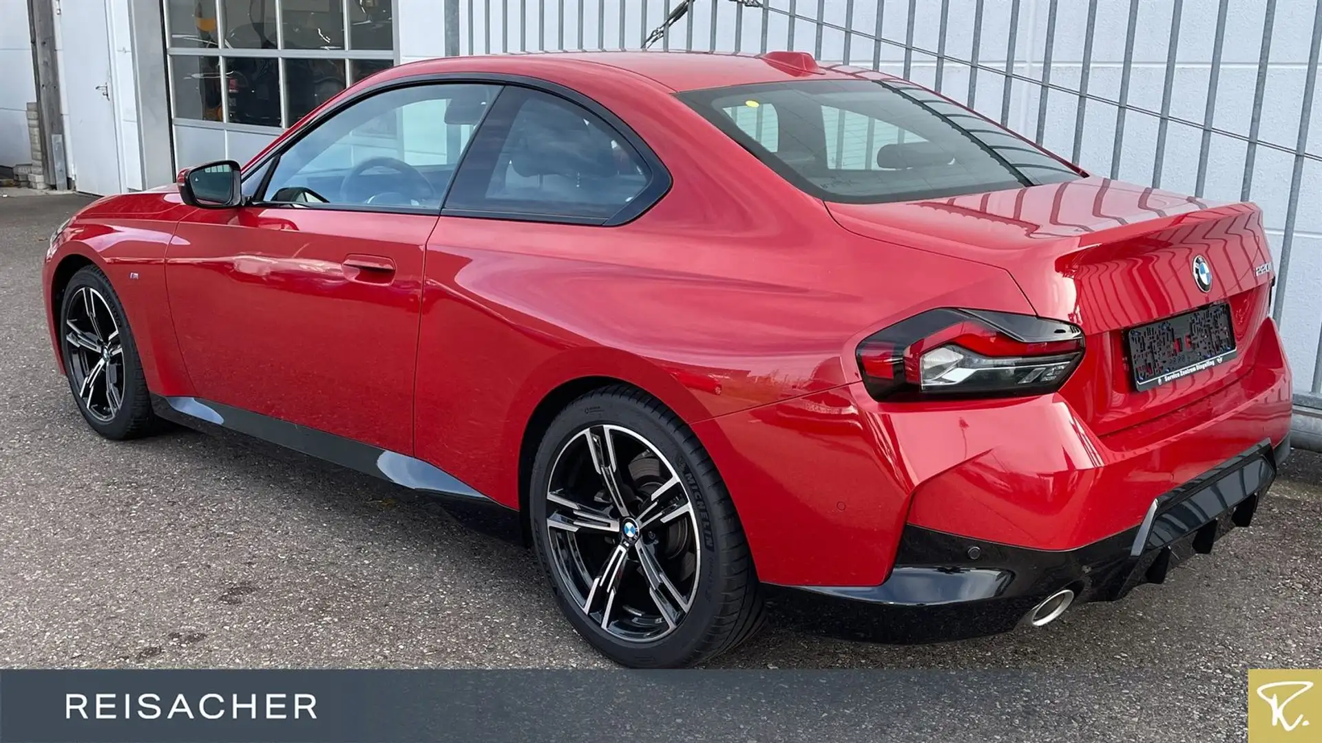 BMW 220 i Coupé M-Sport DrAss ParkAss Hifi 18"LM Rot - 2