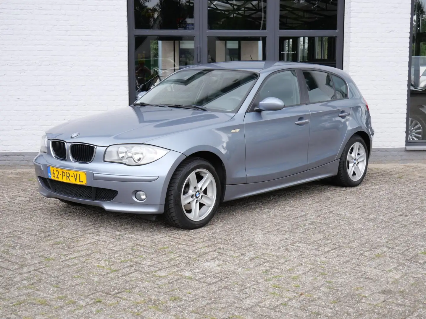 BMW 116 1-serie 116i Ecc Cruise control nieuwe Apk Goede m Blu/Azzurro - 1