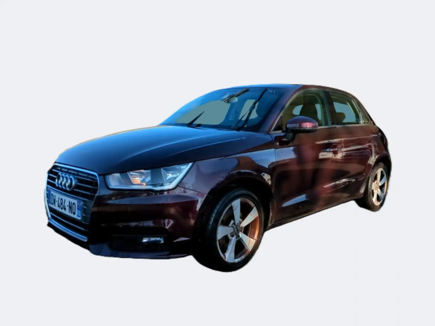 Audi A1 1.4 TFSI 125CH AMBITION Rot - 1