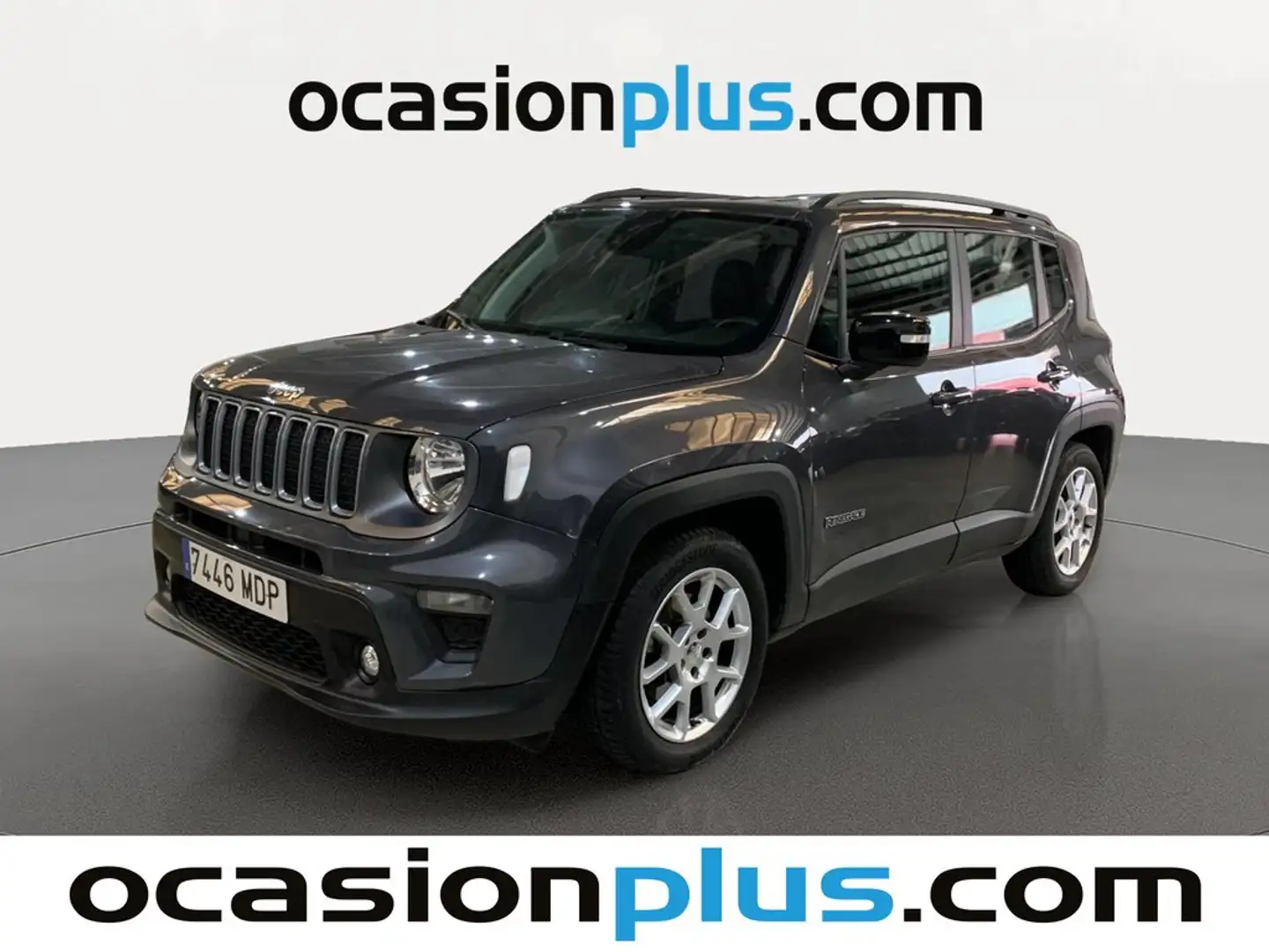 Jeep Renegade 1.5 MHEV Limited Gris - 1
