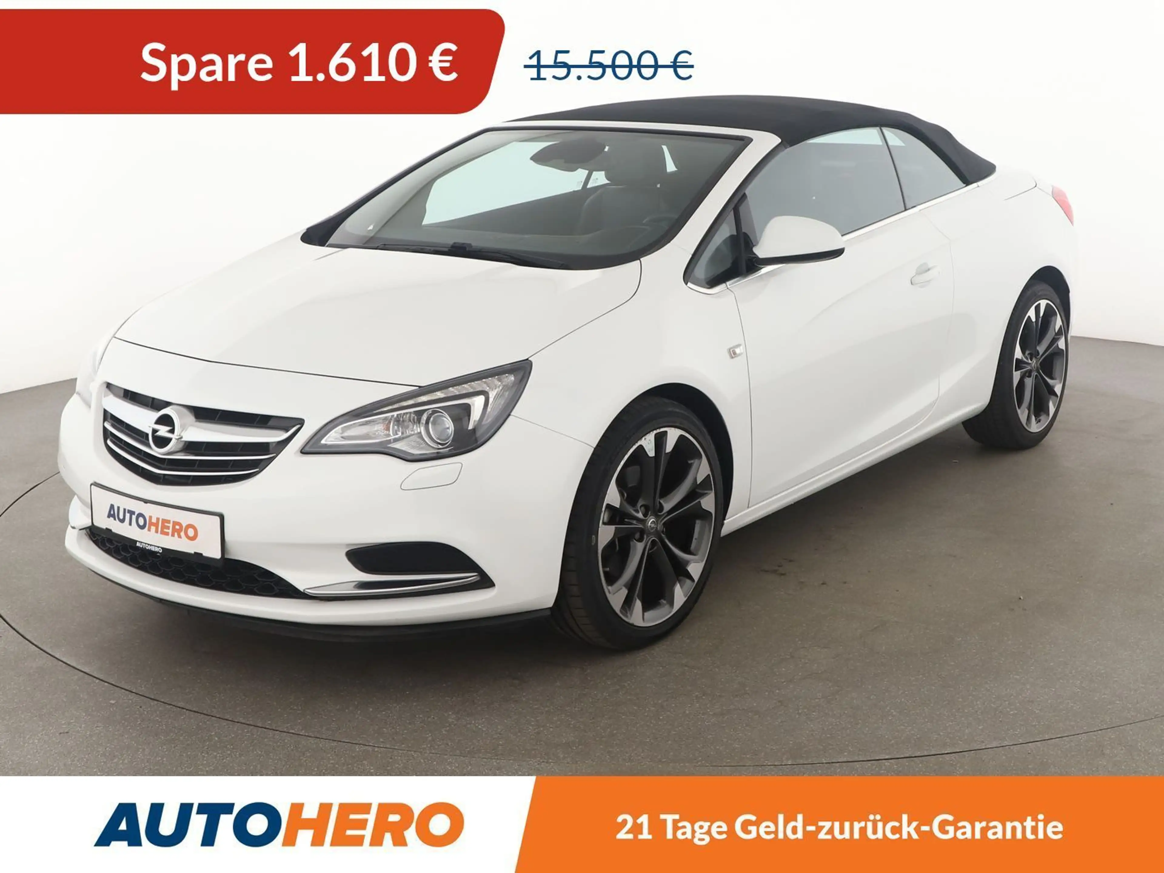 Opel Cascada 1.4 Turbo Edition ecoFlex *BI-XENON*TEMPO*PDC*SHZ*