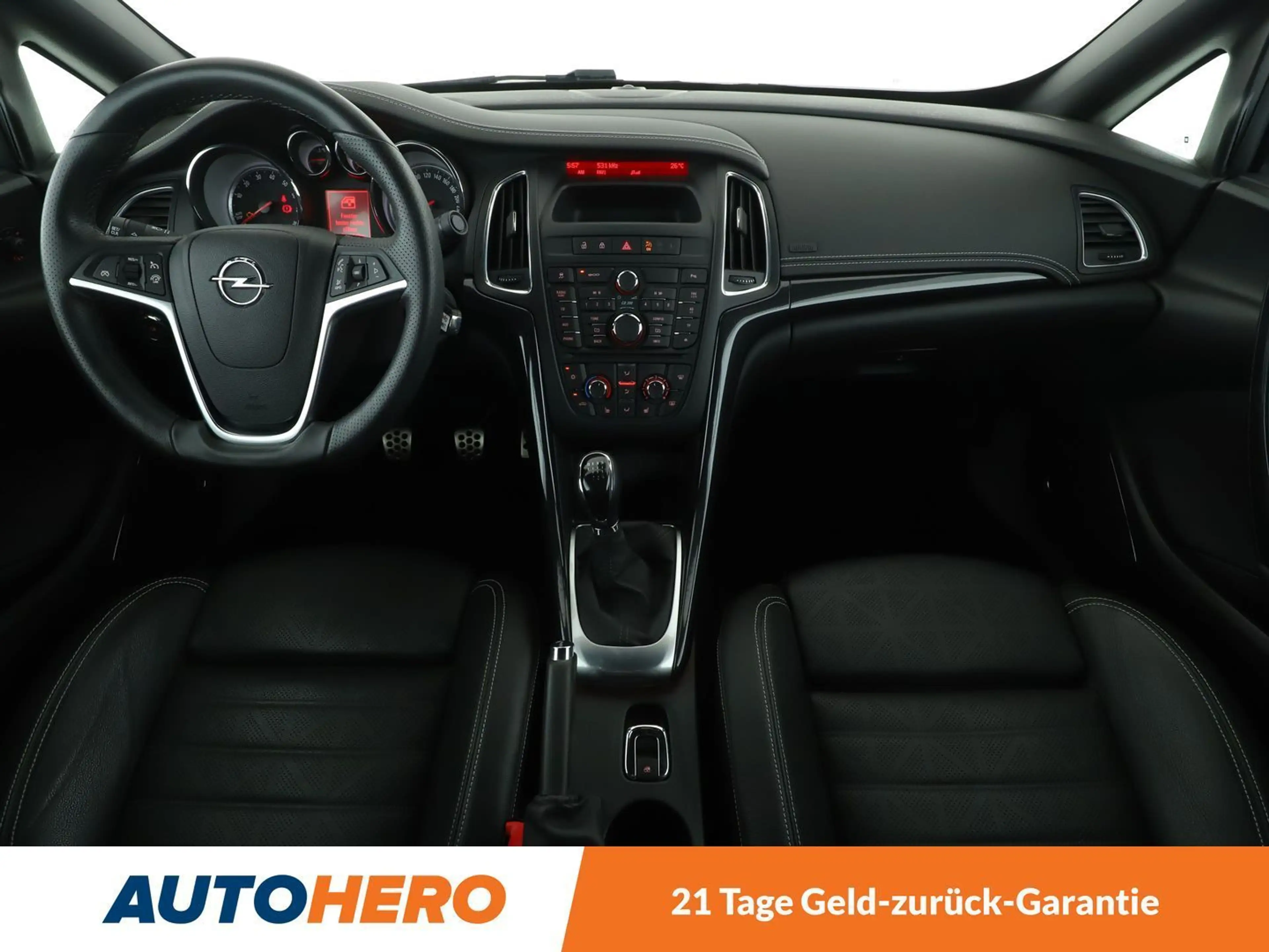 Opel Cascada 1.4 Turbo Edition ecoFlex *BI-XENON*TEMPO*PDC*SHZ* — photo 12