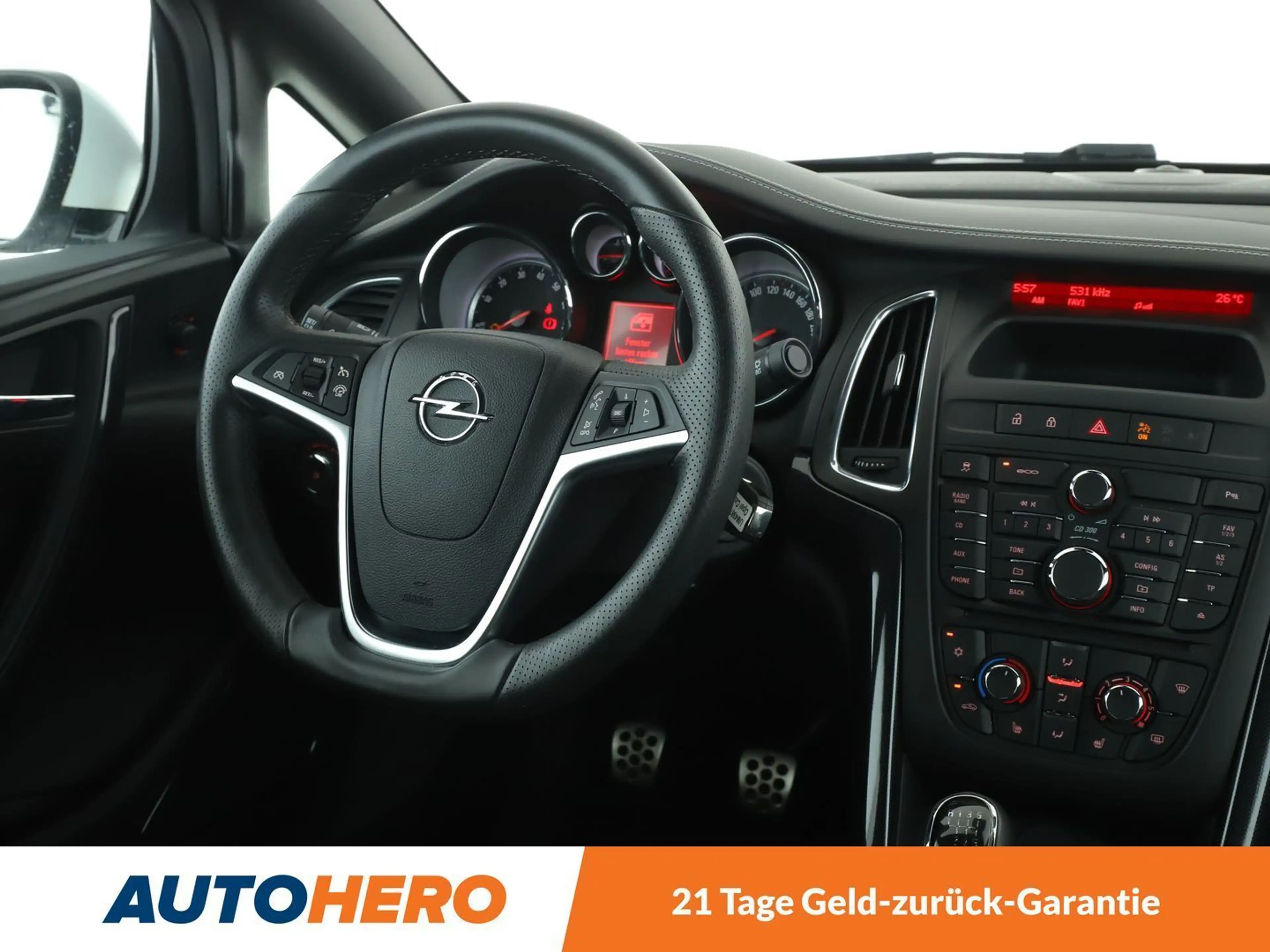 Opel Cascada 1.4 Turbo Edition ecoFlex *BI-XENON*TEMPO*PDC*SHZ* — photo 13