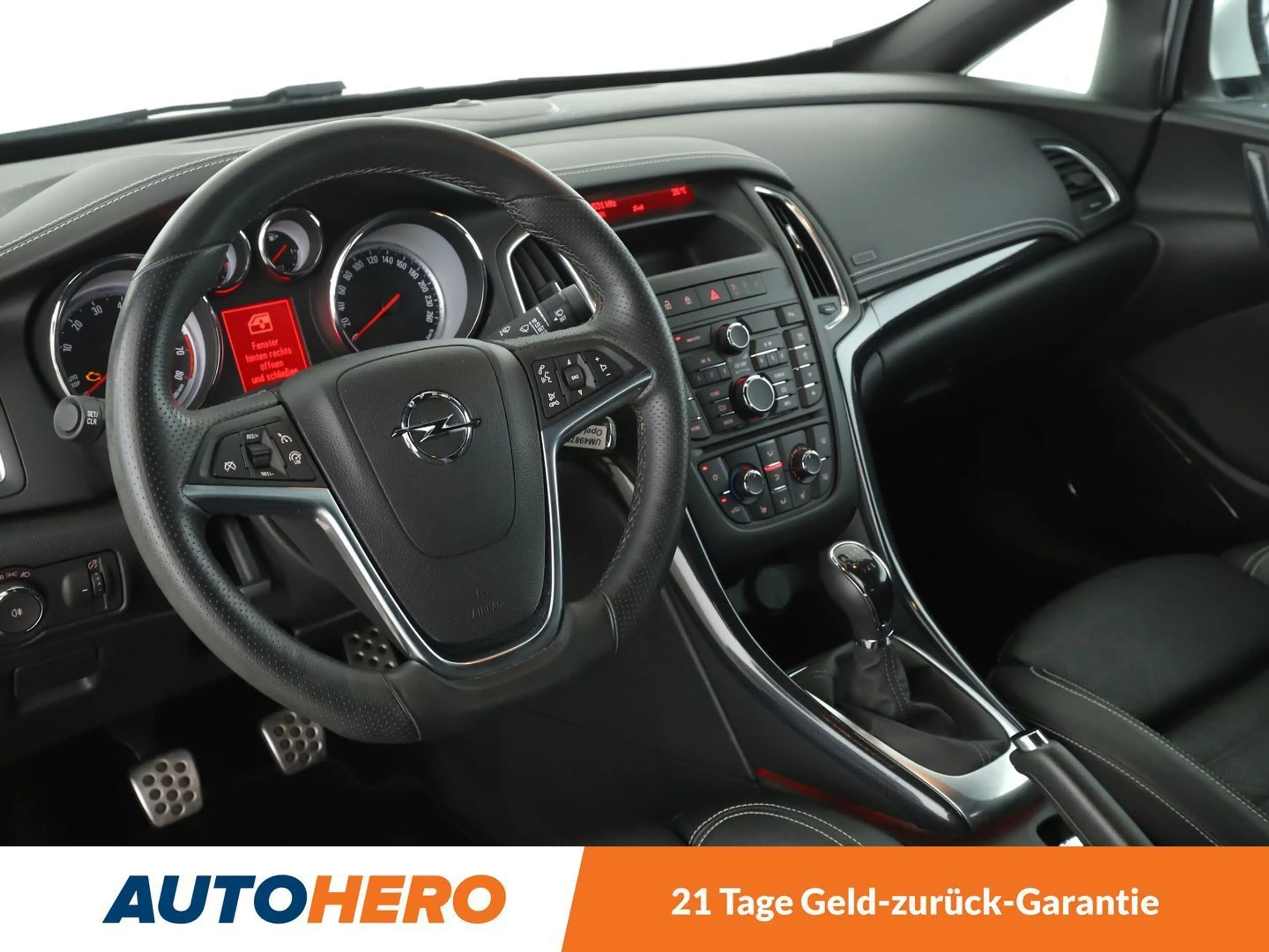 Opel Cascada 1.4 Turbo Edition ecoFlex *BI-XENON*TEMPO*PDC*SHZ* — photo 11