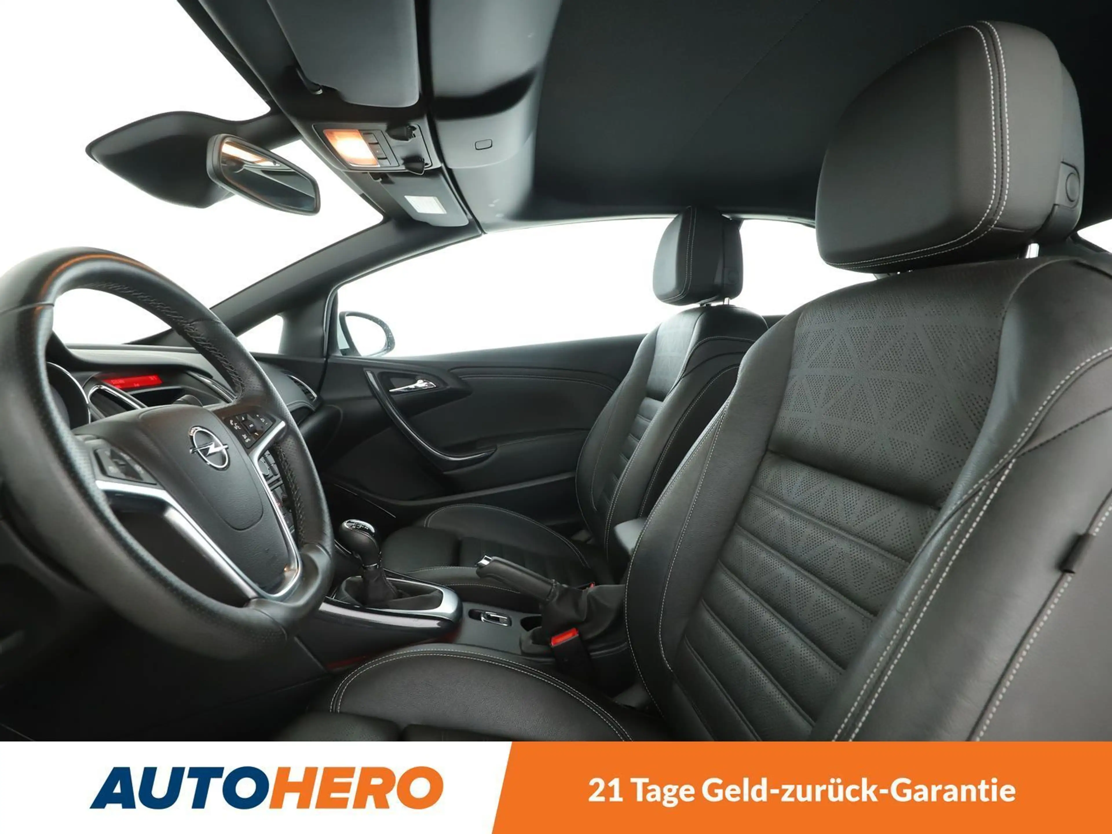 Opel Cascada 1.4 Turbo Edition ecoFlex *BI-XENON*TEMPO*PDC*SHZ* — photo 10
